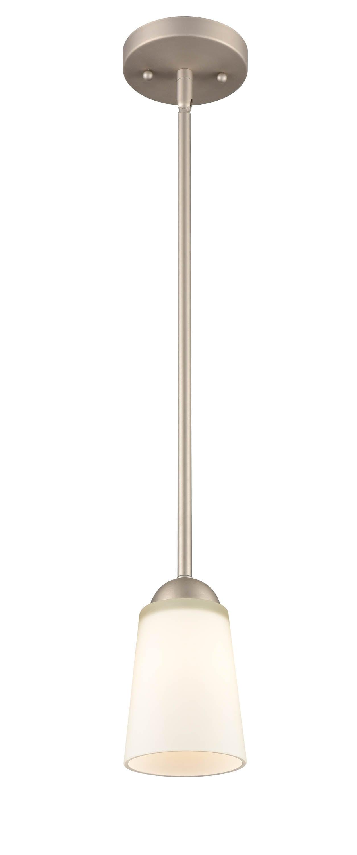 Millennium Lighting Ivey Lake 1 - Light Pendant in  Satin Nickel
