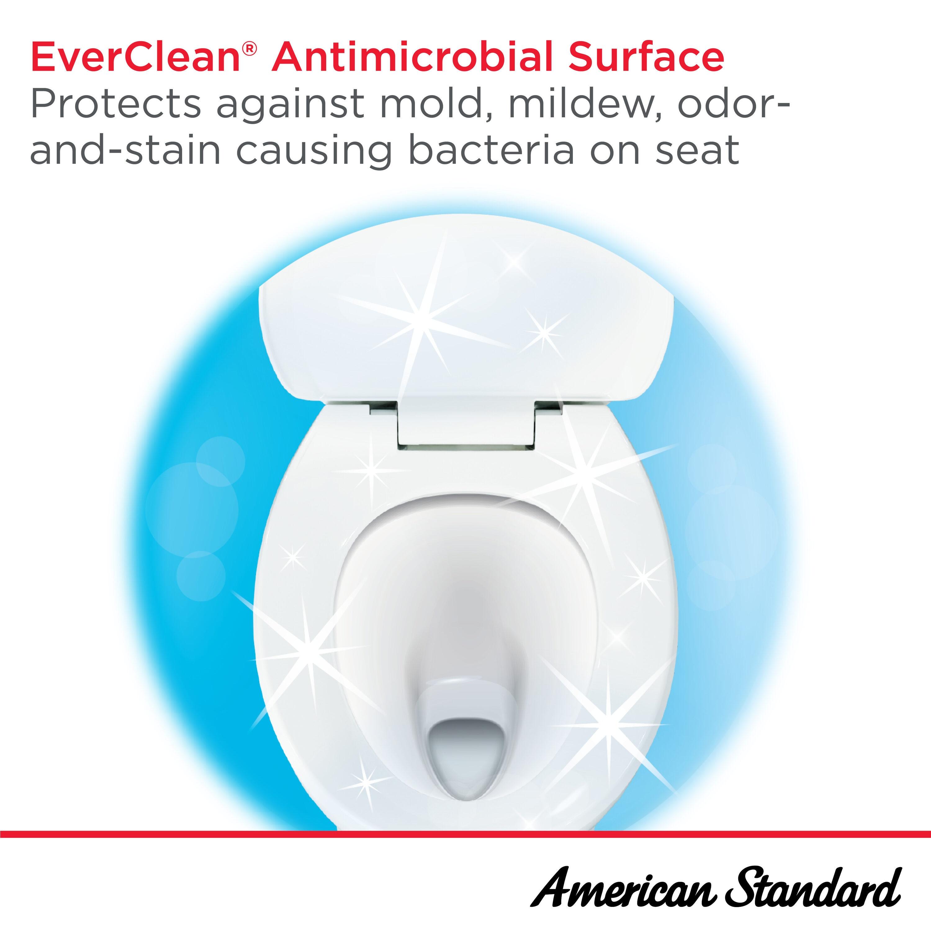 Telescoping Elongated Toilet Seat and Lid
