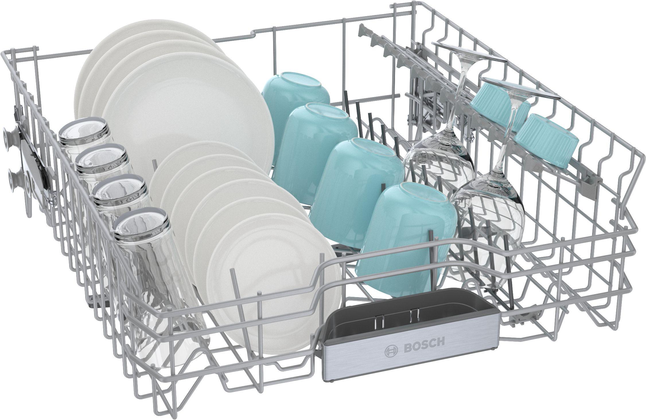 100 Series 24" Front Control Built-In Dishwasher with Hybrid Tub