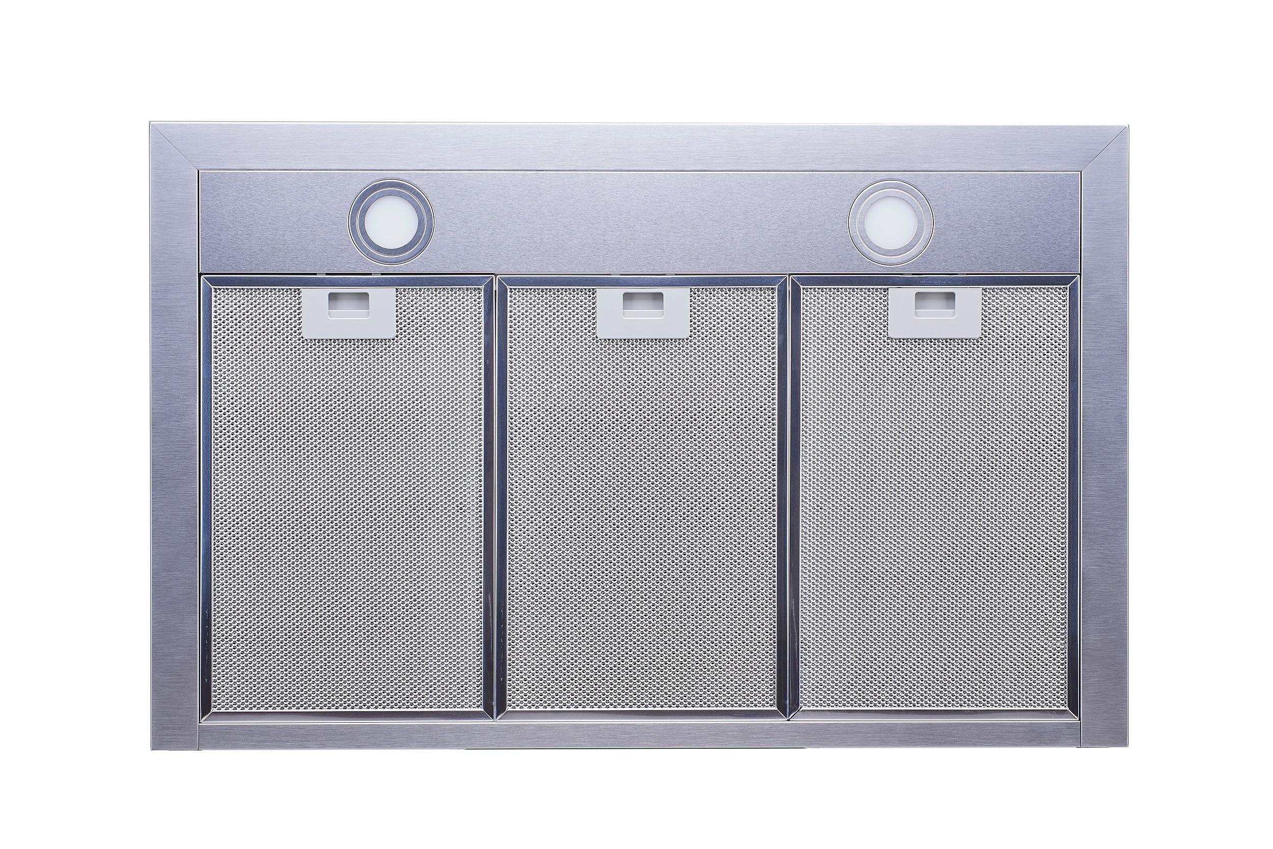 30" 500 CFM Convertible Wall Mount Range Hood in Stainless Steel