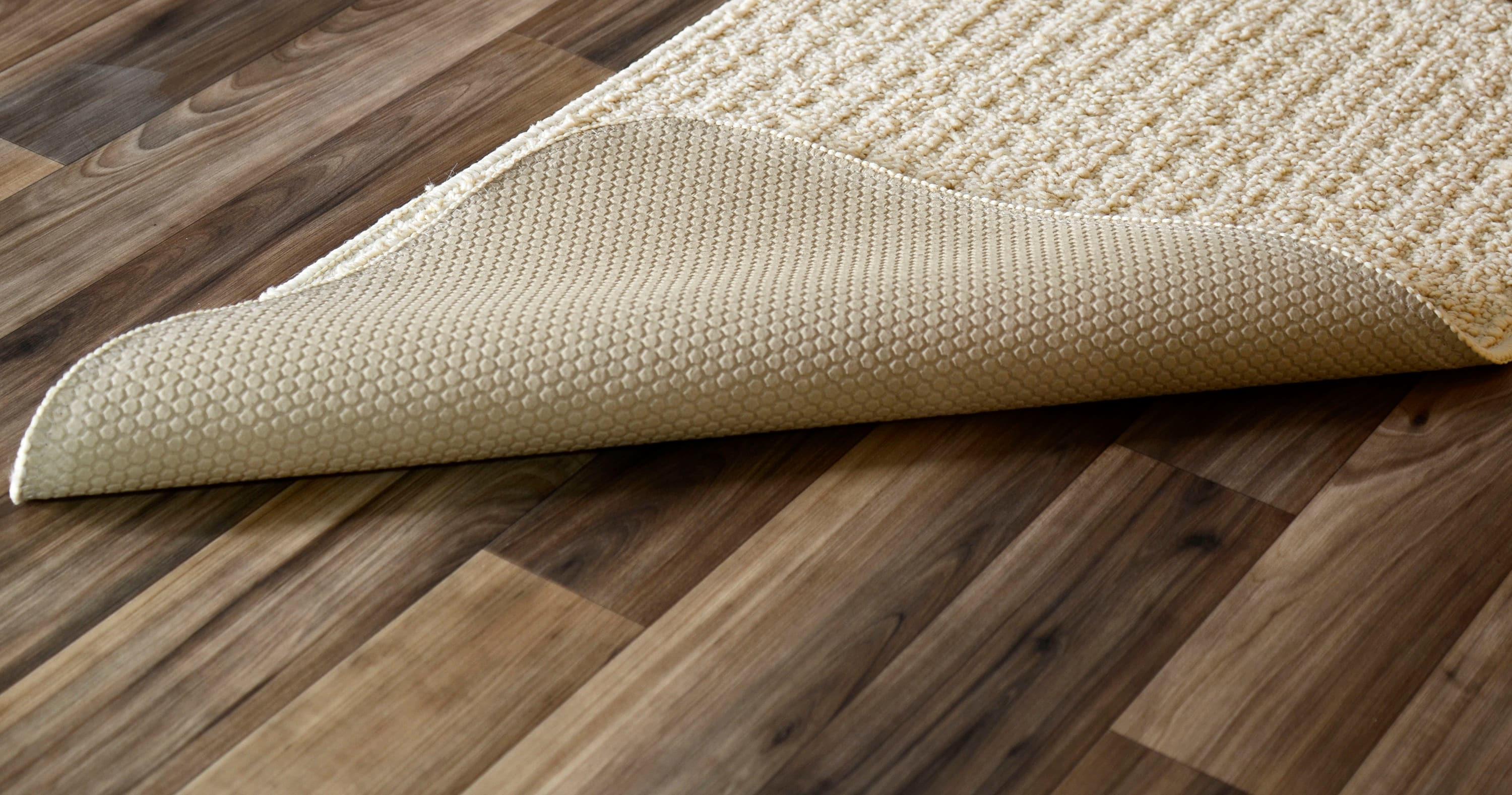 Garland Rug Herald Square 2pc Kitchen Rug Set 18 in. x28 in. Slice & 18 in. x28 in. Mat Ivory