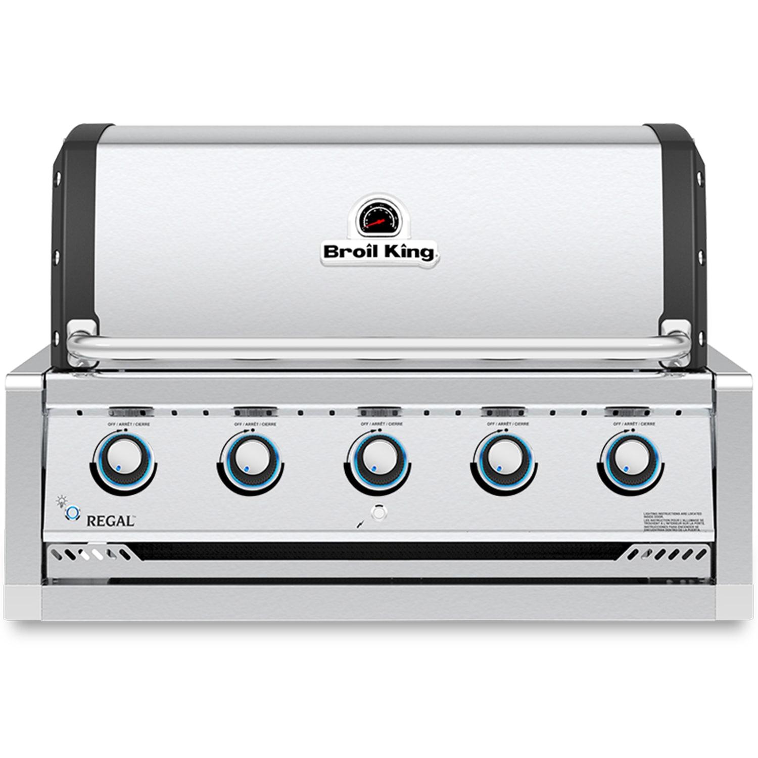 Broil King Regal S 520 5-Burner Built-InGrill Head