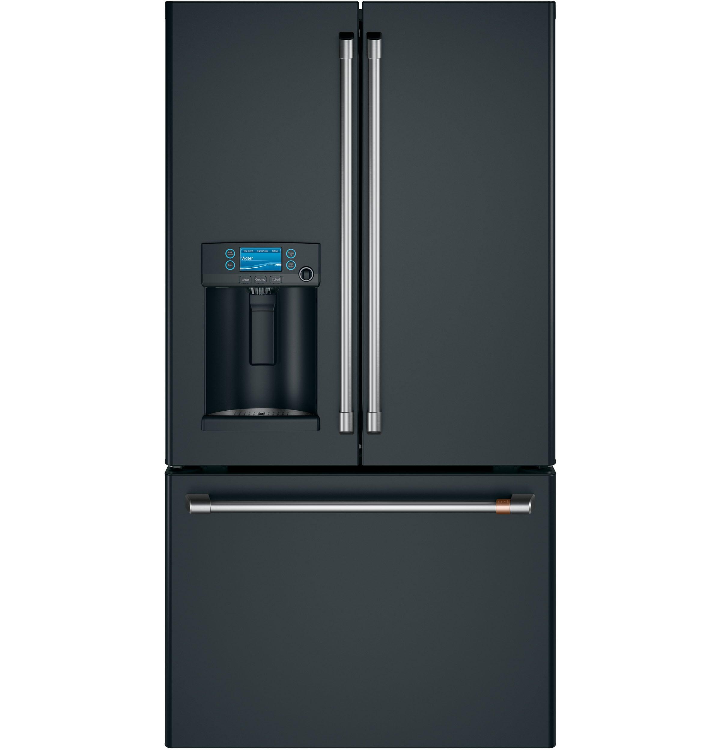 Café Café 36" French-Door 27.8 cu. ft. Smart Refrigerator with Hot Water Dispenser CFE28TP3MD1