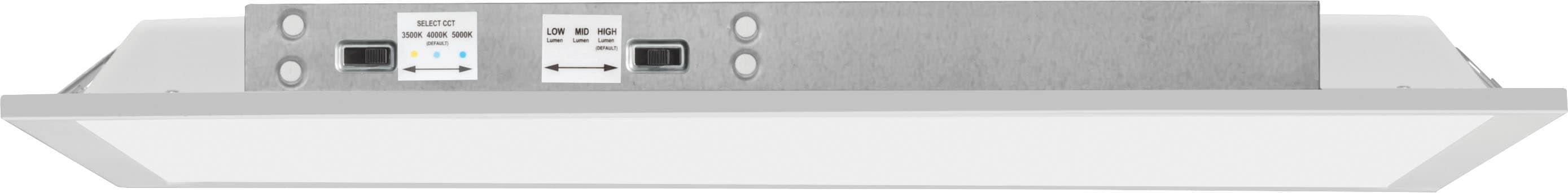 Dimmable Rectangle Flat Panel Ceiling Light