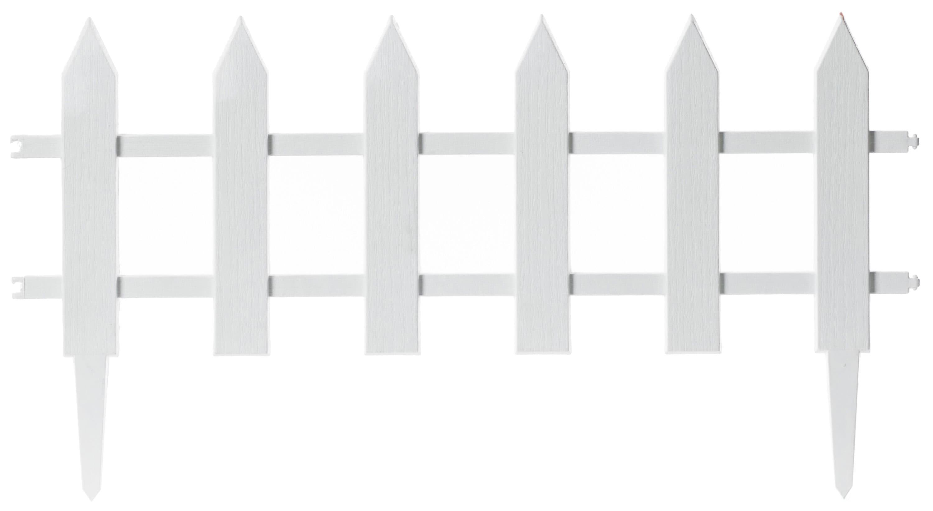 12'' H x 21.75'' W Yes Vinyl Fencing