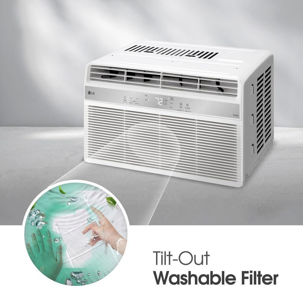 6,000 BTU Window Air Conditioner with Remote