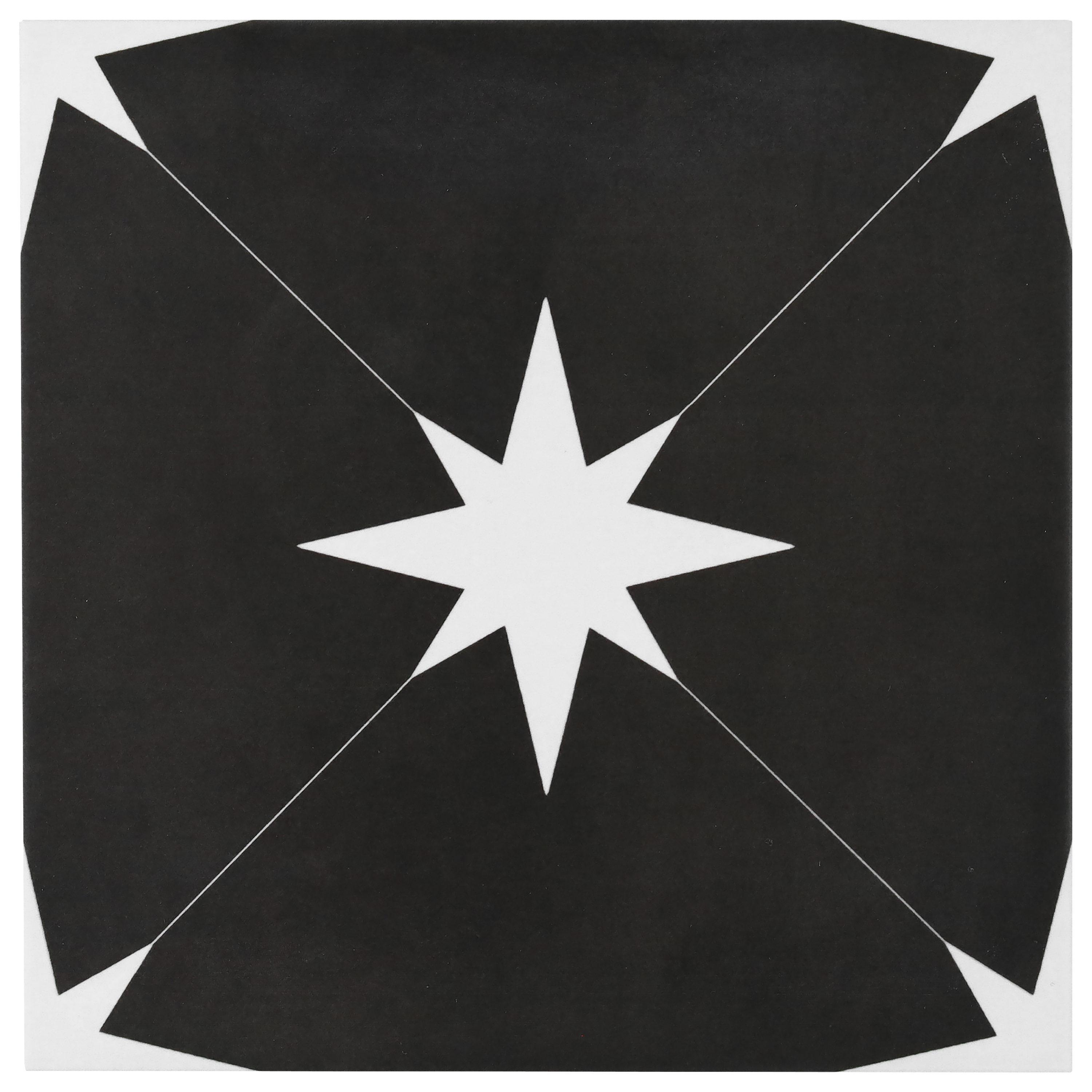 Polaris 9 in. x 9 in. Matte Porcelain Floor and Wall Tile (10.76 Sq. Ft. / Case)
