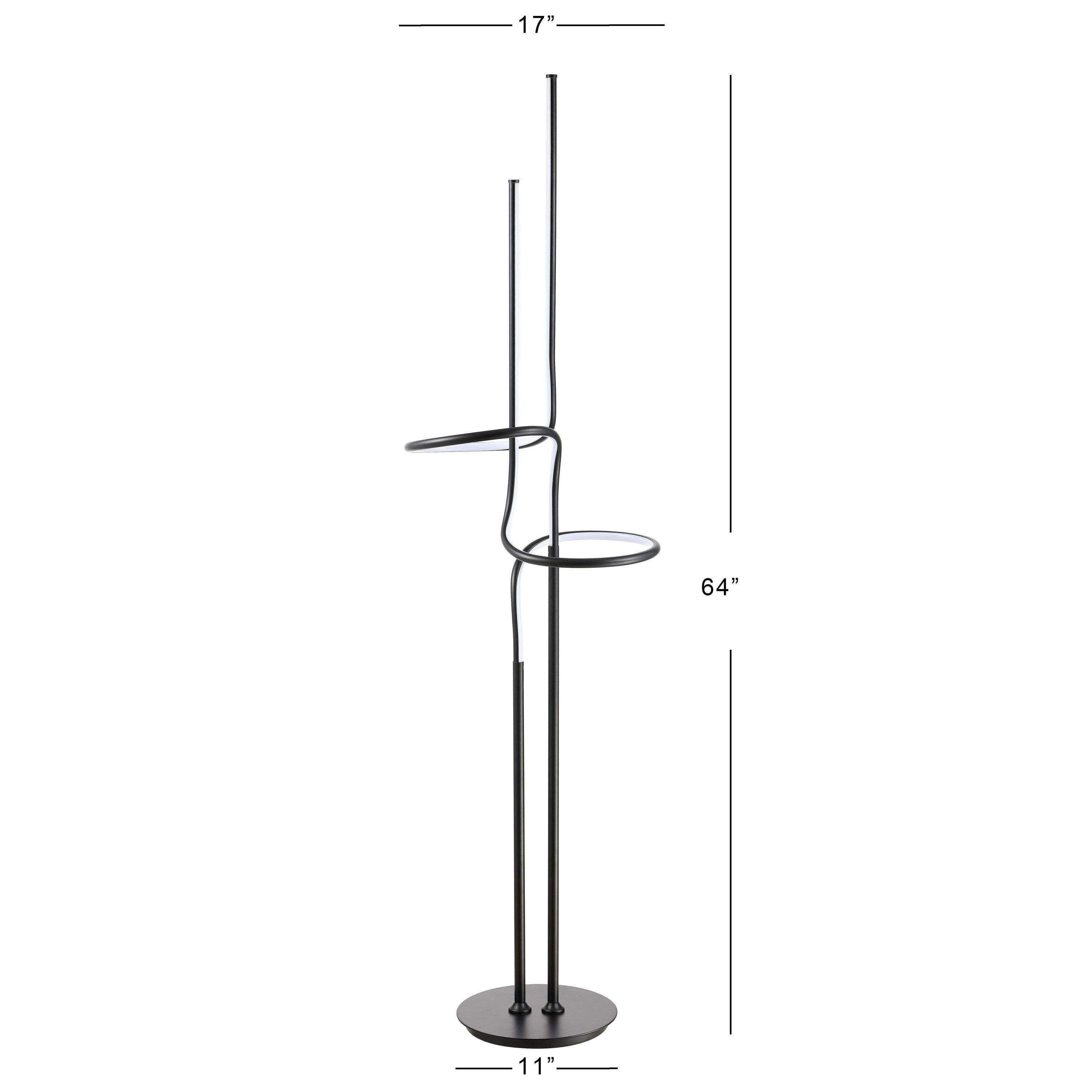 Pittner 64'' LED Novelty Floor Lamp