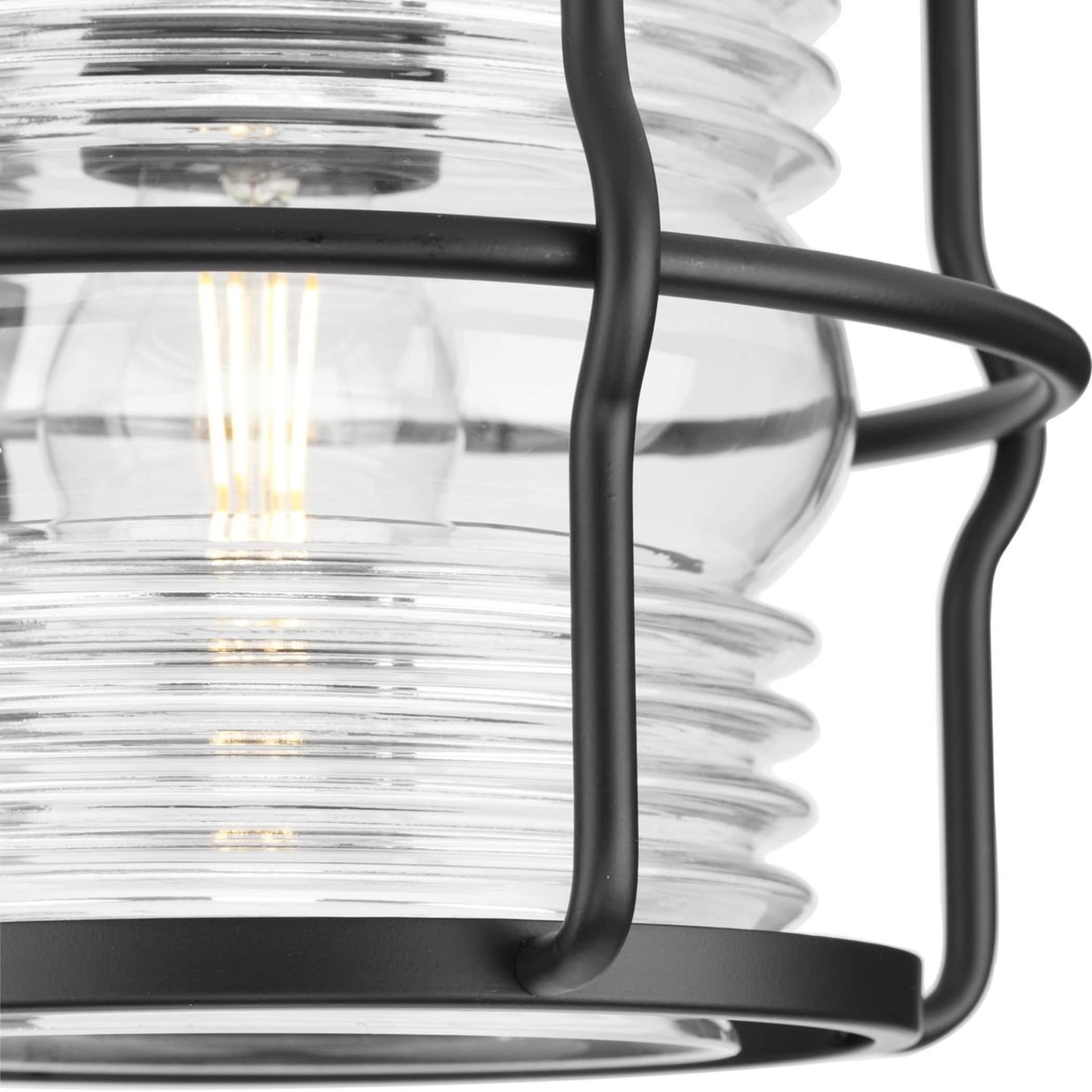 1 - Bulb Outdoor Flush Mount