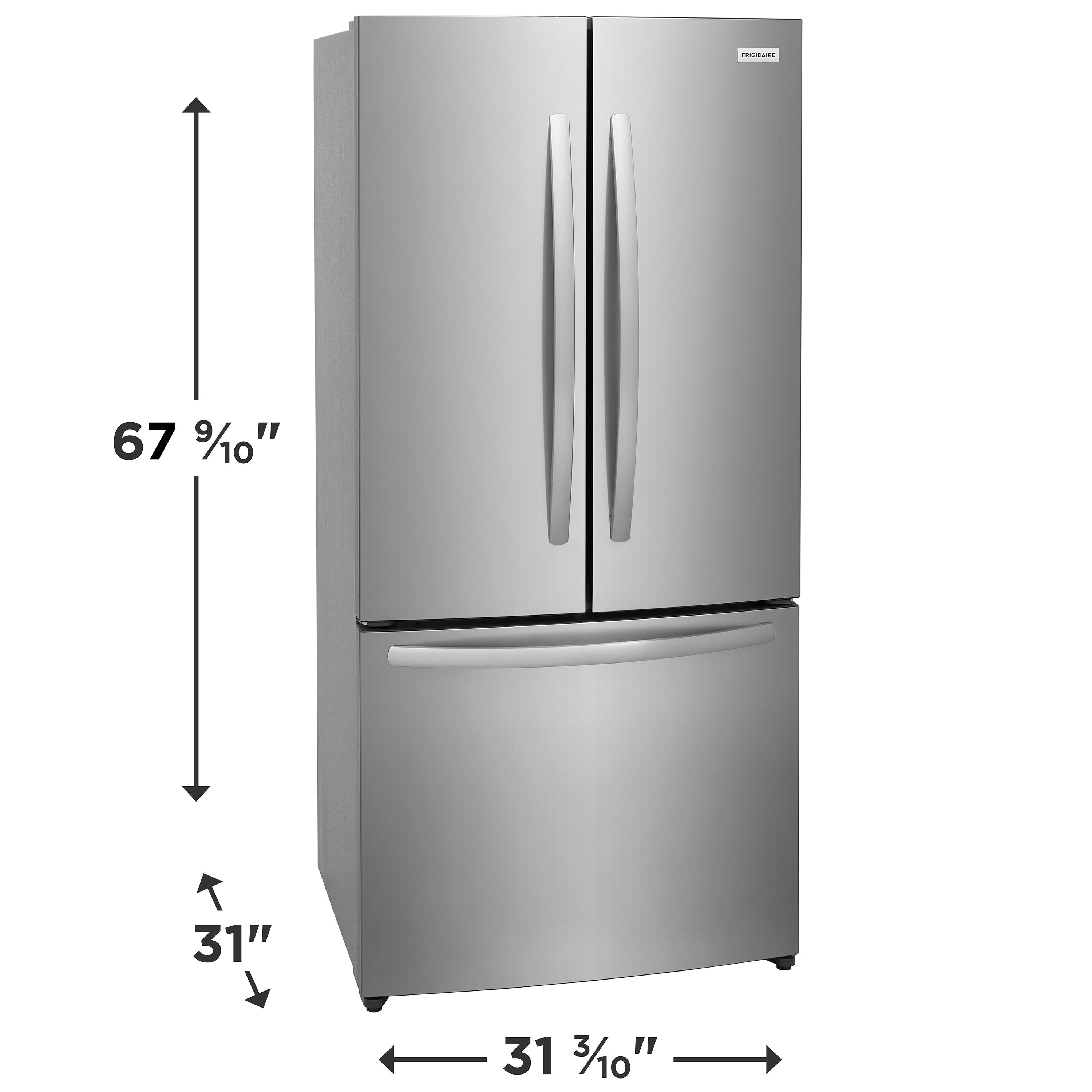Frigidaire Frigidaire 17.6 Cu. Ft. Counter-Depth French Door Refrigerator FRFG1723AV