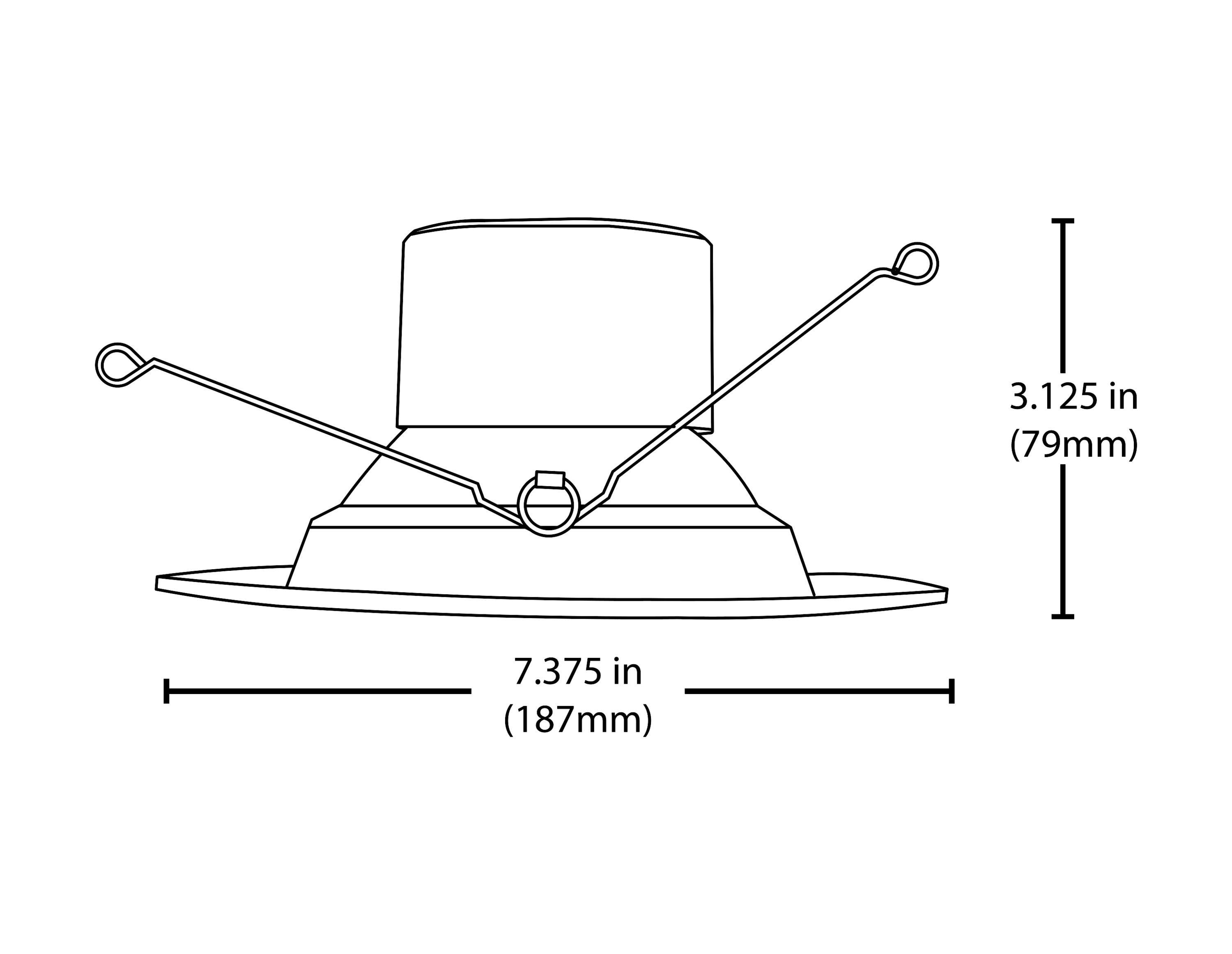 6'' Dimmable IC Rated LED Retrofit Recessed Lighting Kit