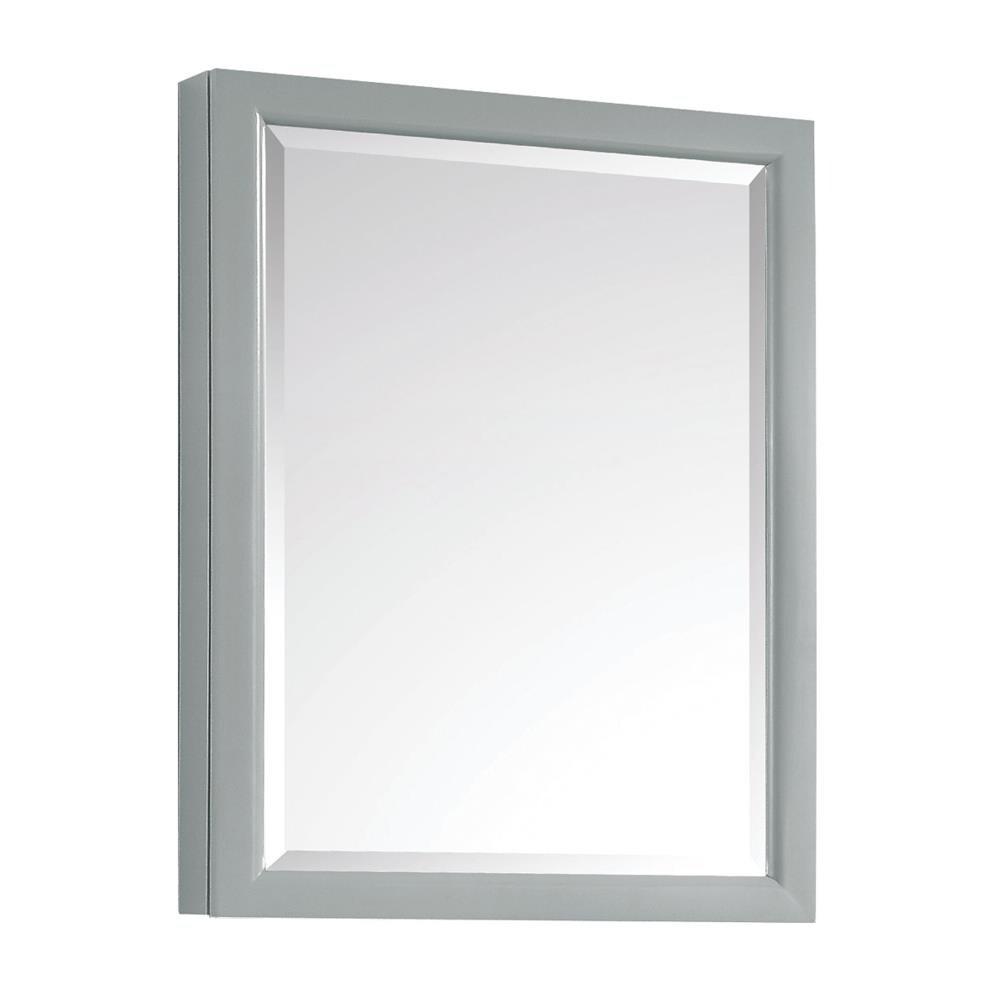 Avanity Emma-Mc22 Emma 22" X 28" Framed Single Door Medicine Cabinet - Grey