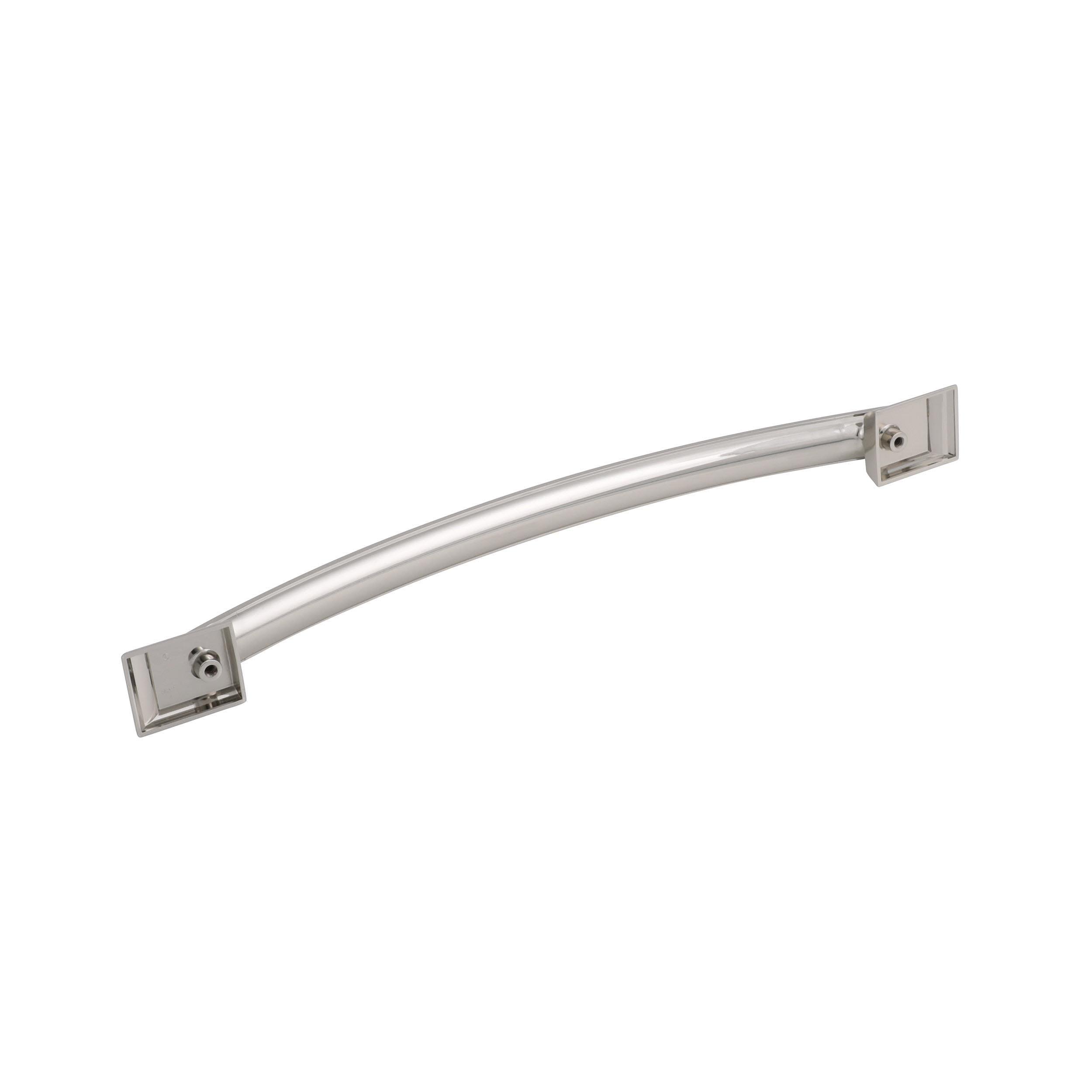 Amerock Candler 12 inch (305mm) Center-to-Center Polished Nickel Appliance Pull