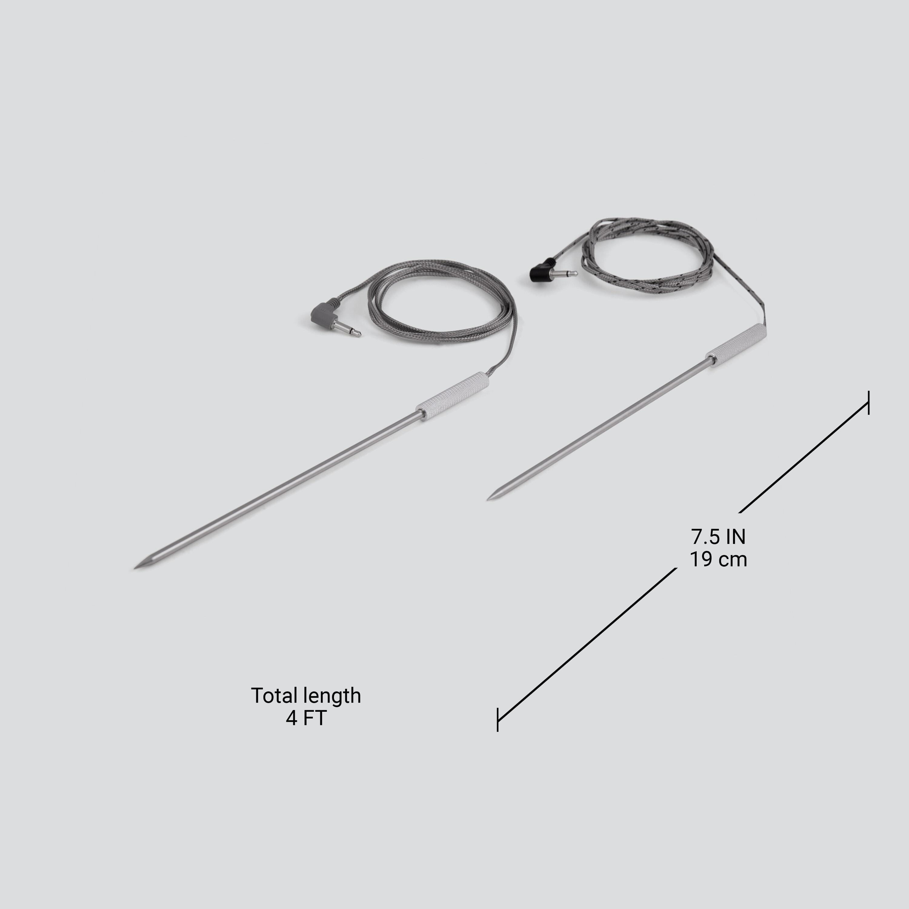 Thermometer Replacement Probes (2-Piece)