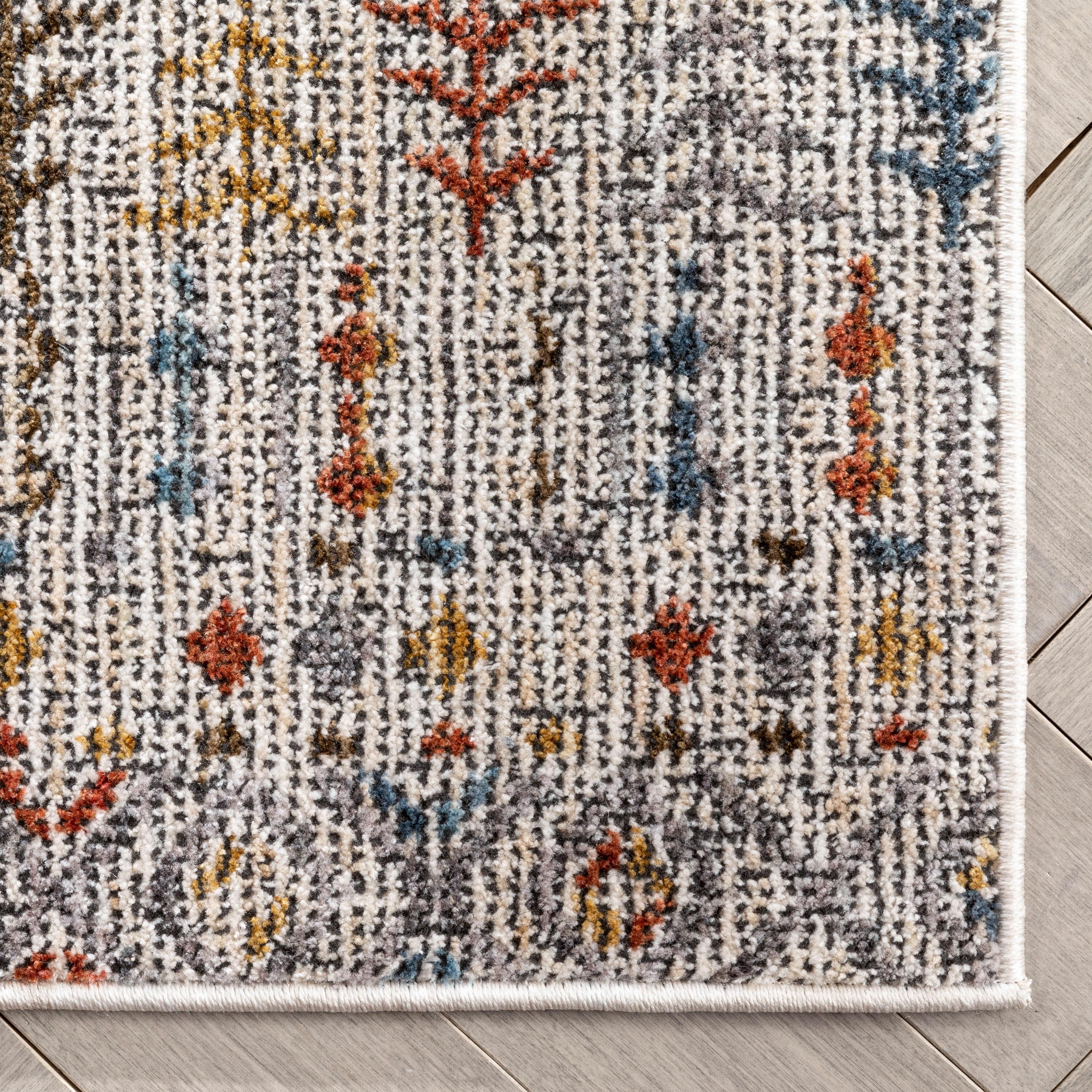 Well Woven Tenley Moroccan Area Rug, 5.25' x 7.25', Medium-Height Pile, Soft Underfoot, Easy To Clean