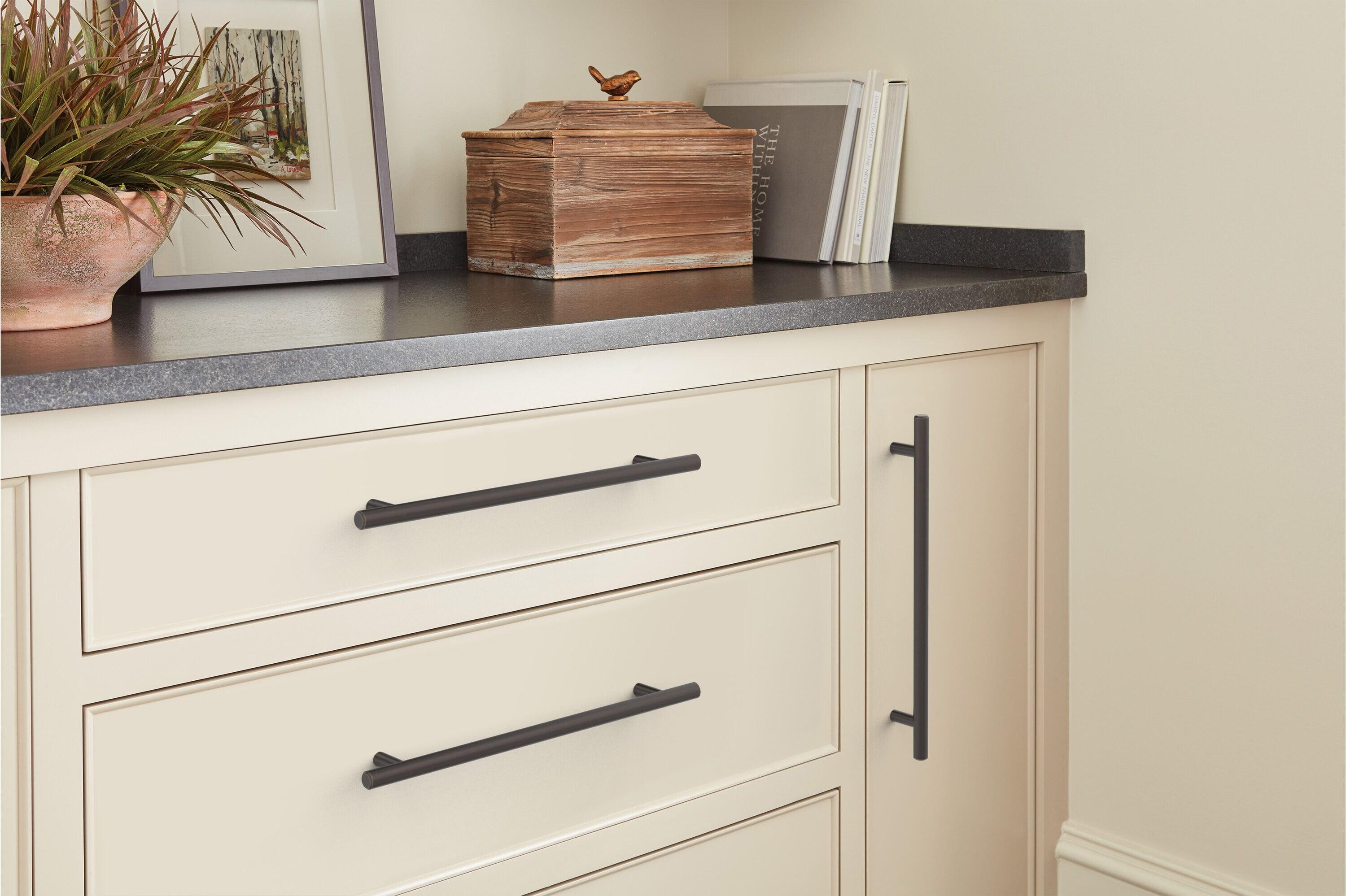 Oil-Rubbed Bronze 8-13/16 inch Center-to-Center Bar Pull
