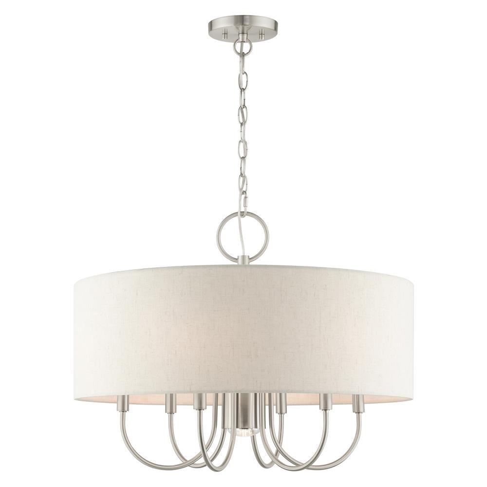Livex Lighting Blossom 7 - Light Pendant in  Brushed Nickel