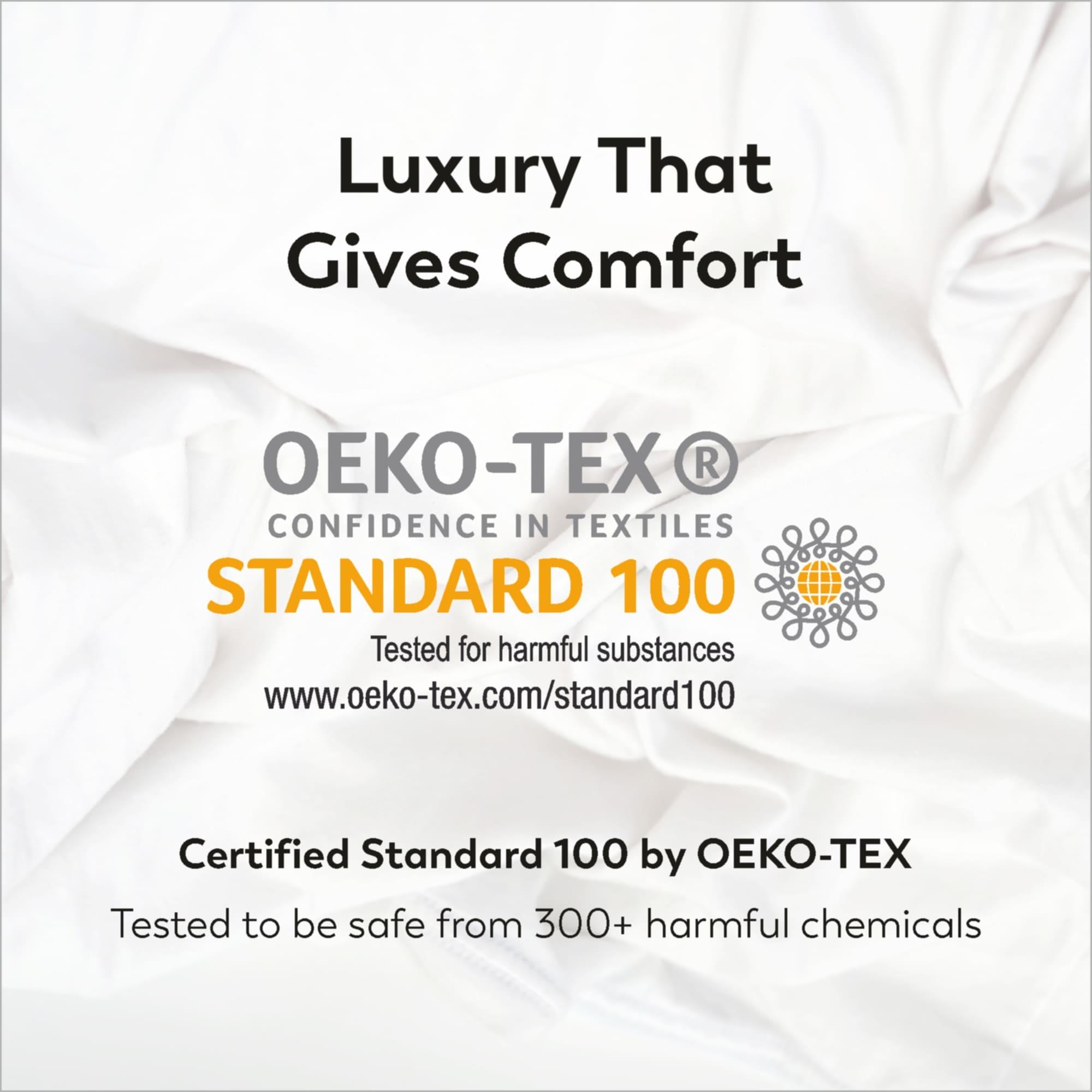 100% Cotton 600TC Ultra-Soft & Silky Wrinkle-Resistant Sheet Set