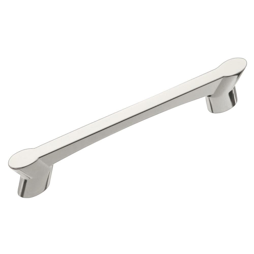 Hickory Hardware Wisteria Kitchen Cabinet Handles, Solid Core Drawer Pulls for Doors, 3-3/4" (96mm)