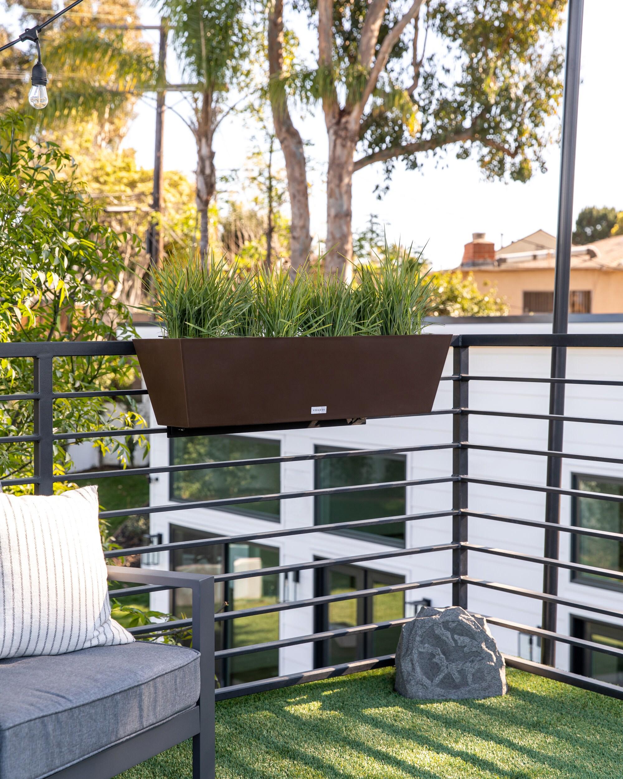 Pure Series Railing Planter
