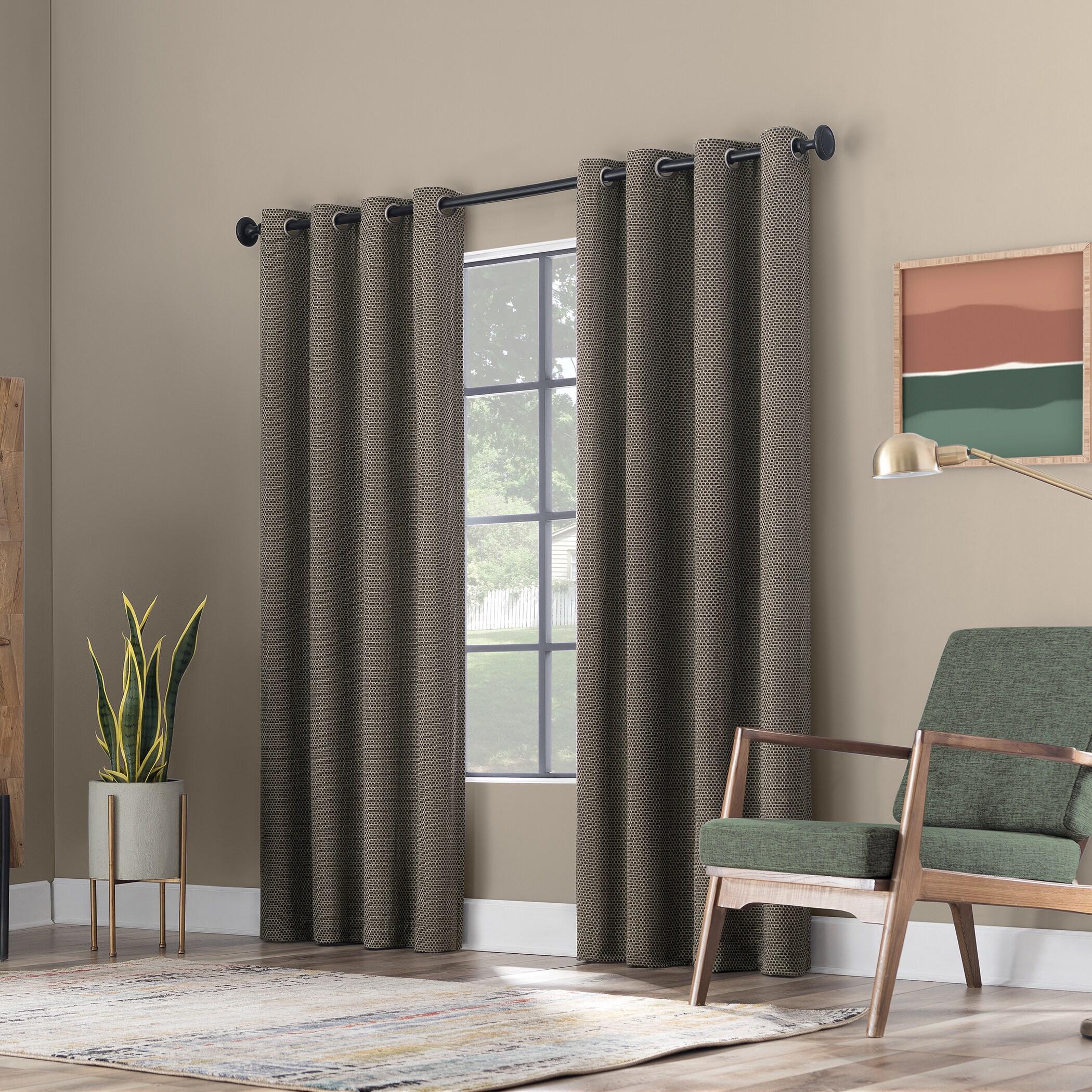 Rafaela Chenille Blackout Curtains / Drapes Panel