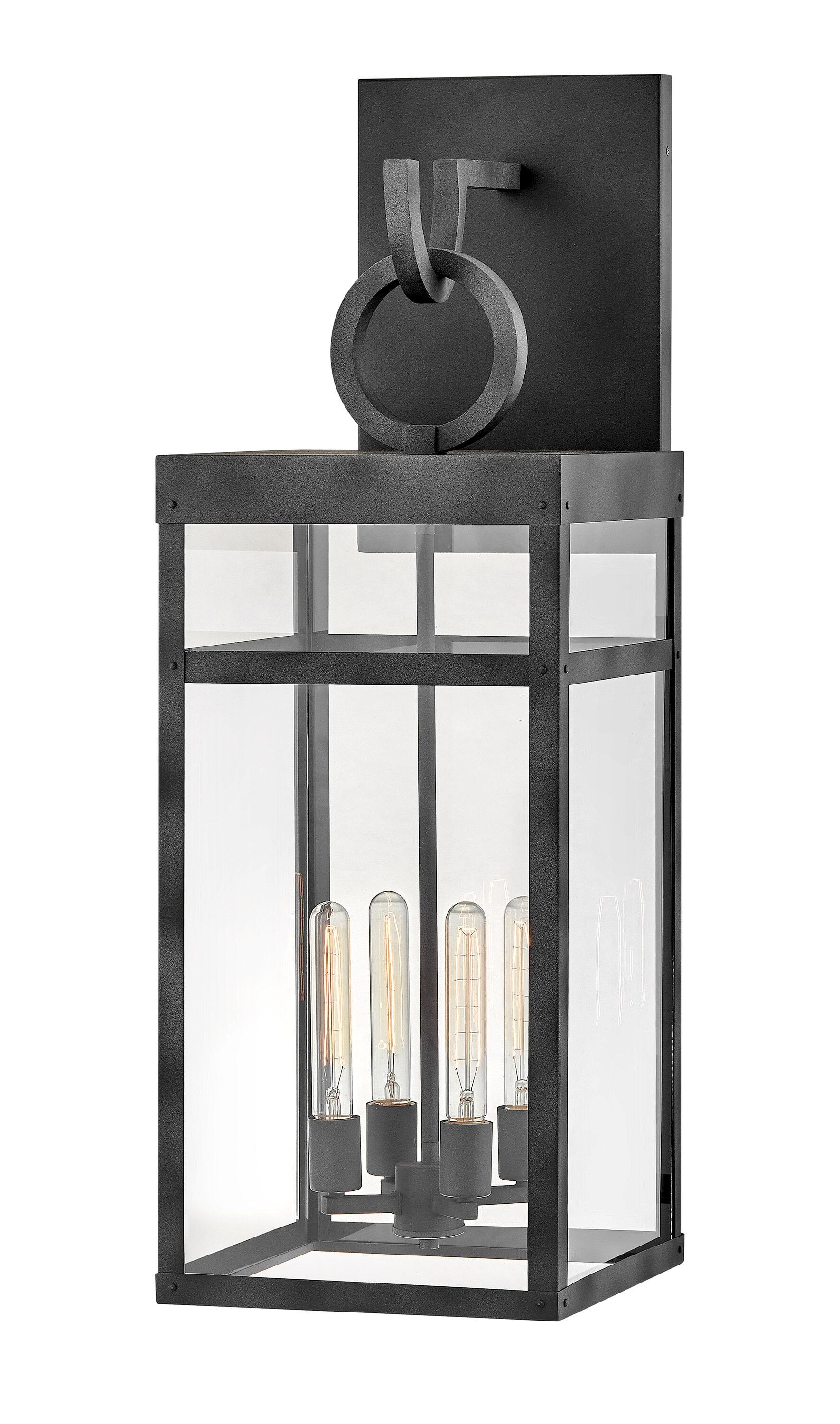 Porter 4 - Bulb 35.25'' H Outdoor Wall Lantern By Lisa McDennon