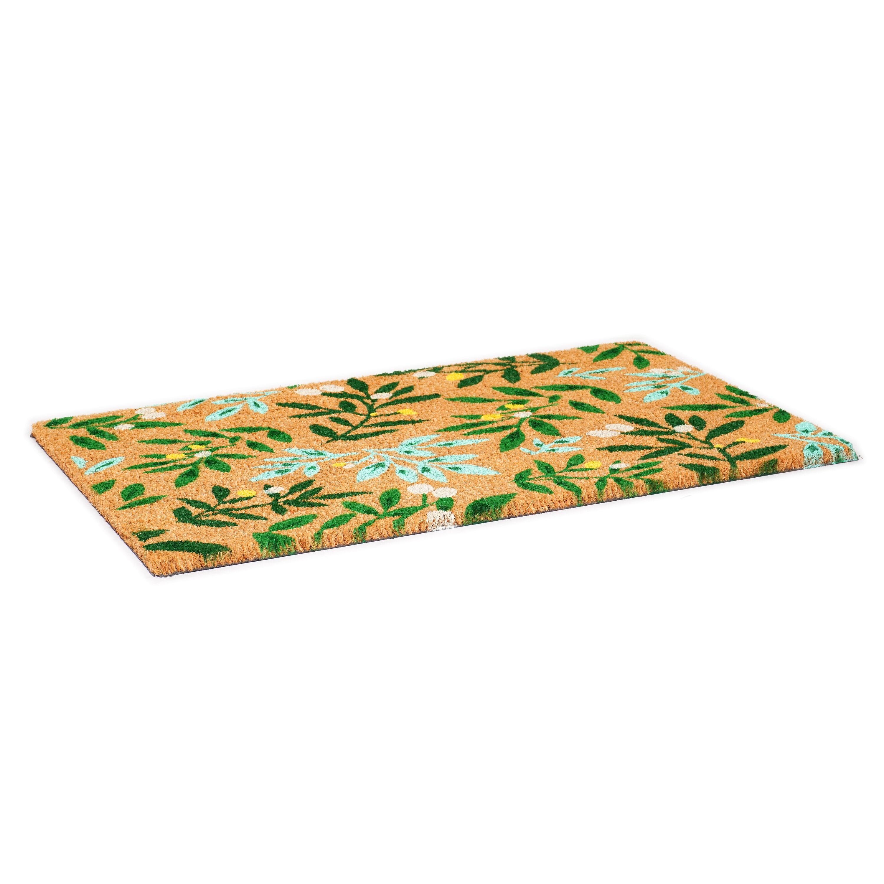 Calloway Mills Non-Slip Floral Outdoor Doormat