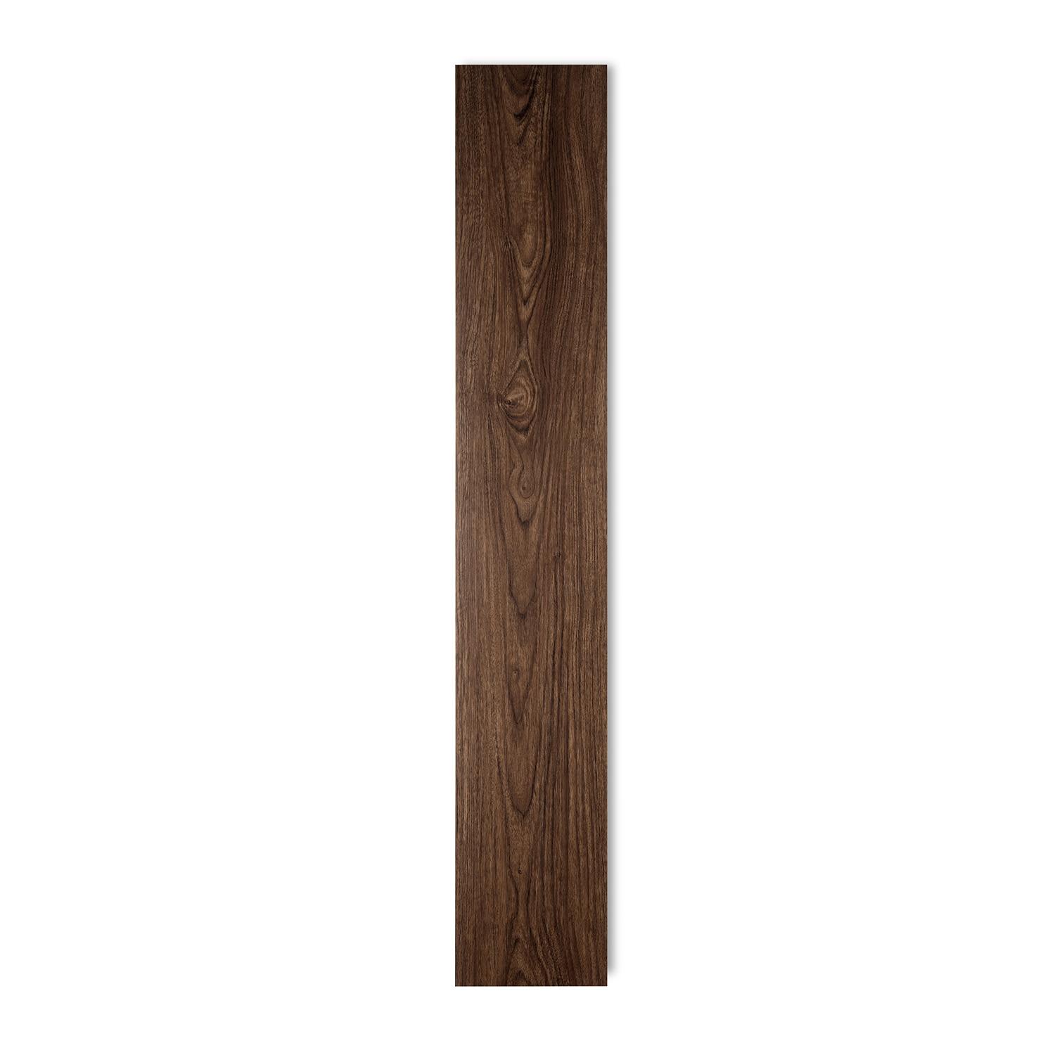 BaseCore 12mil x 6" W x 36" L Peel and Stick Luxury Vinyl Plank Flooring