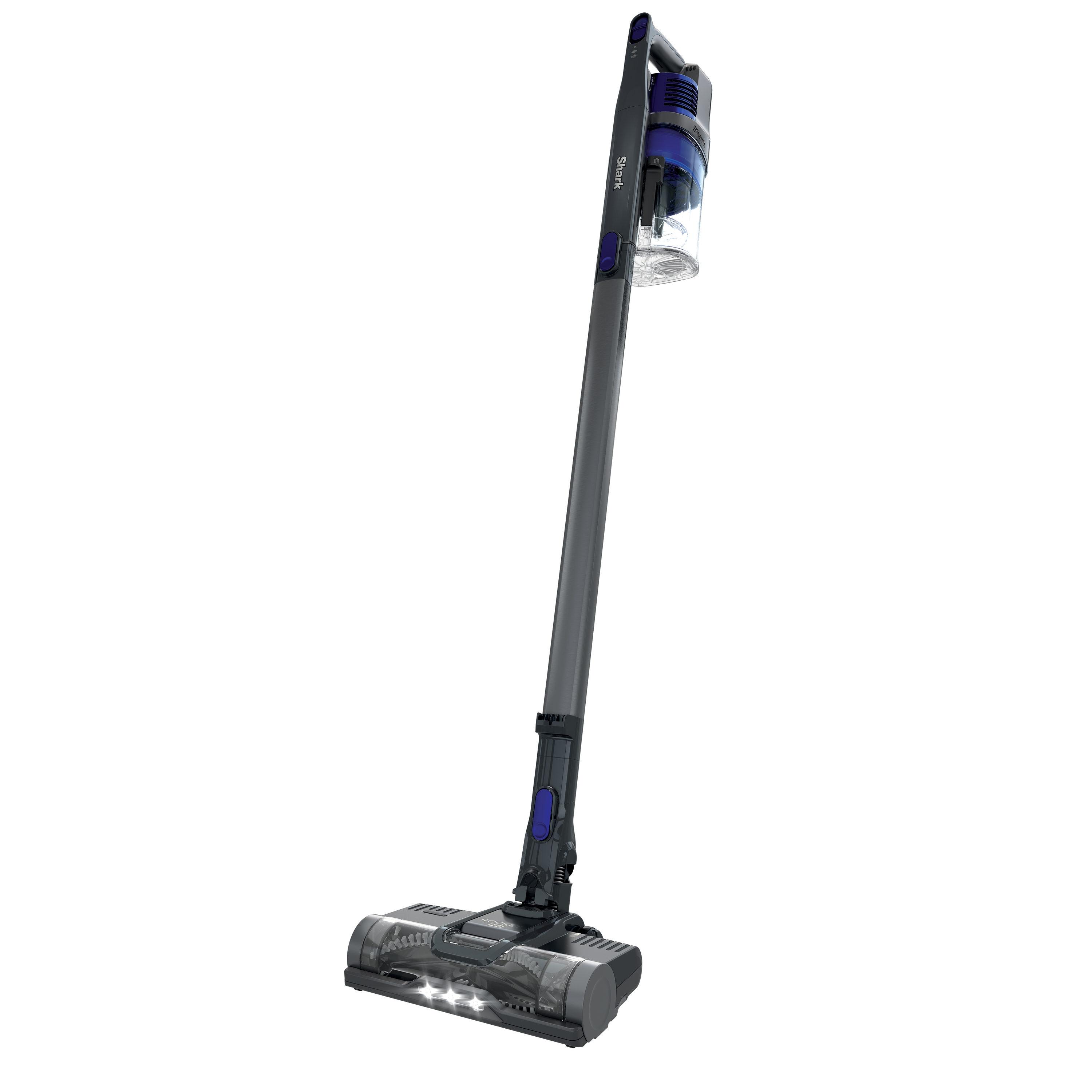 Shark Pet Cordless Stick Vacuum with XL Dust Cup, LED Headlights, Removable Handheld Vac, and Crevice Tool