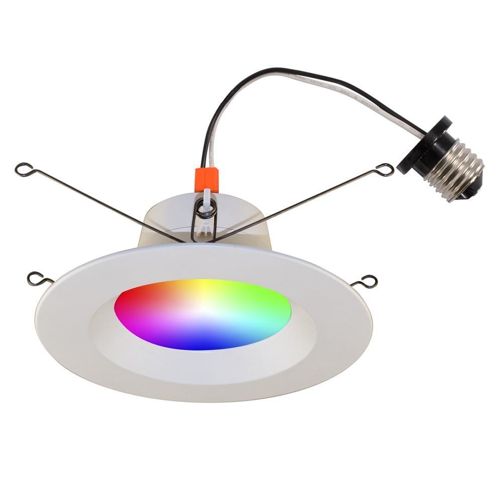 7.25'' Tunable Color Temperature Dimmable Air-Tight IC Rated LED Canless Recessed Lighting Kit