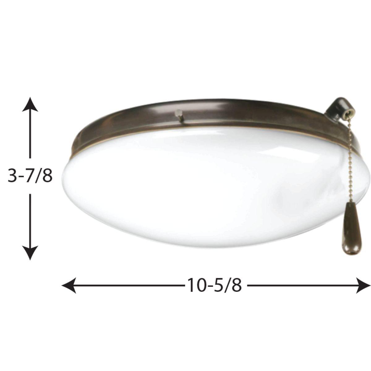 Progress Lighting P2611-20Wb 2-10W Led Fan Light Kit