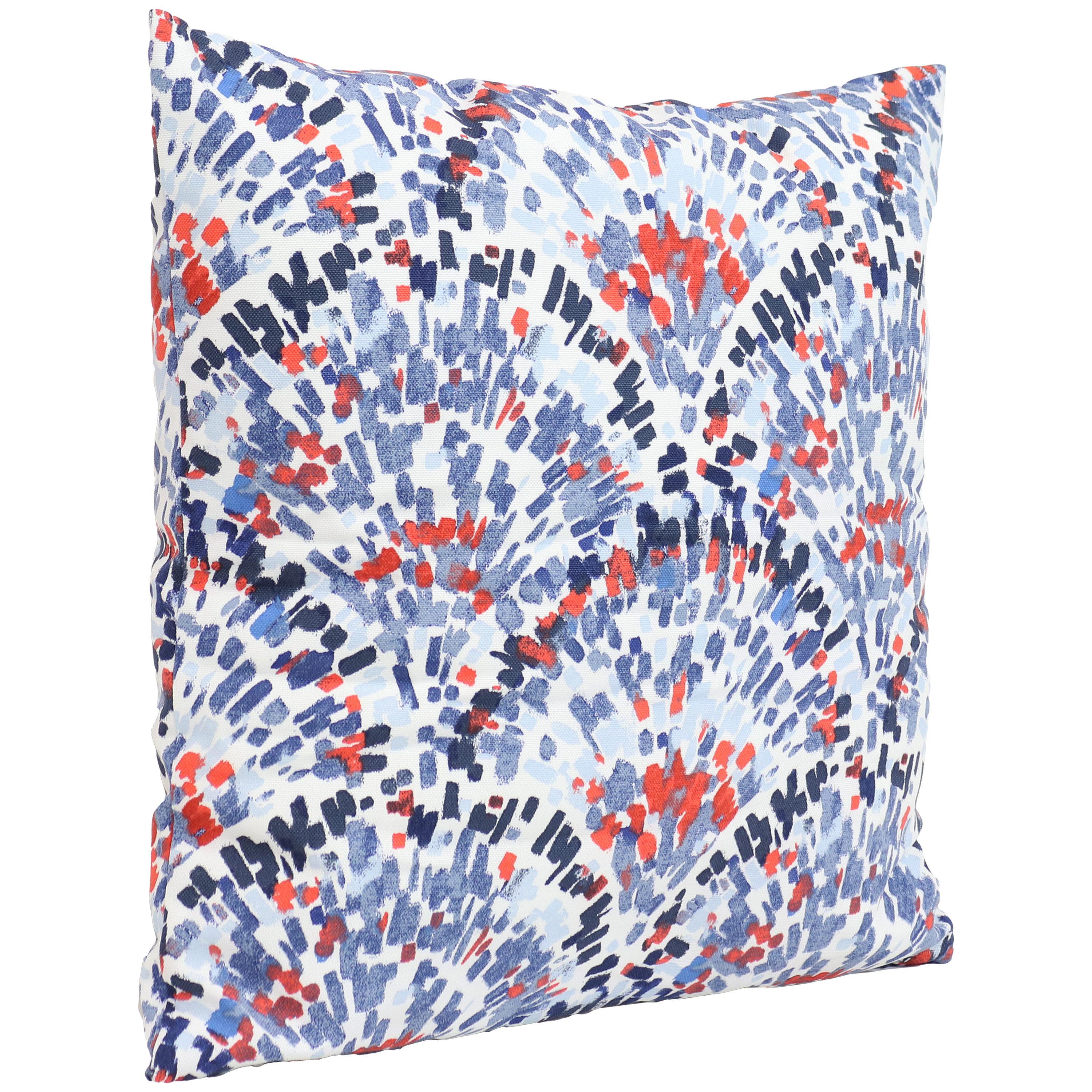 SunnyDaze Decor Indoor/Outdoor Throw Pillow (Set of 2)