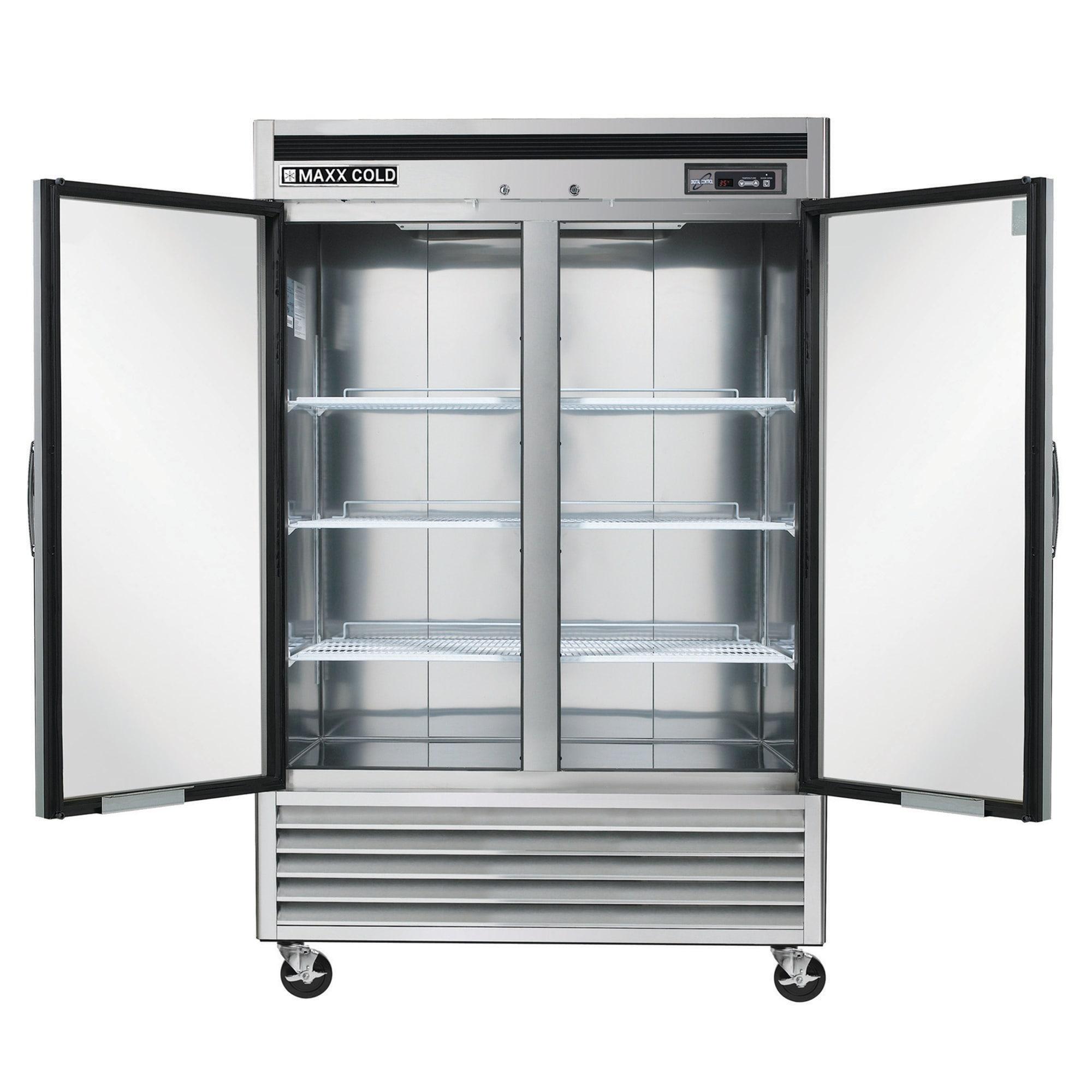 Maxx Cold 49 Cubic Feet Reach-In Refrigerator - 54''