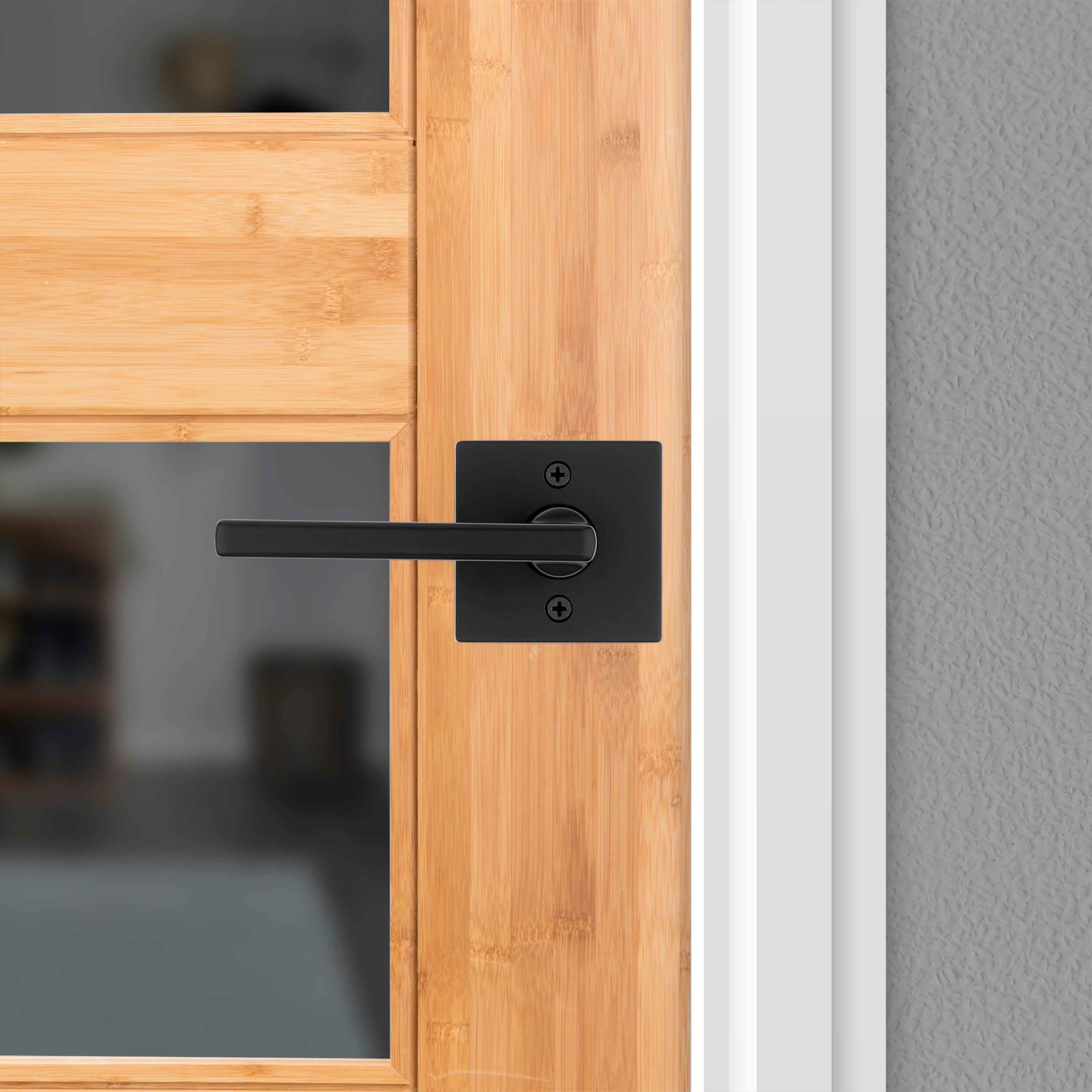 Kwikset Halifax 2 Piece Square Passage Lever Set