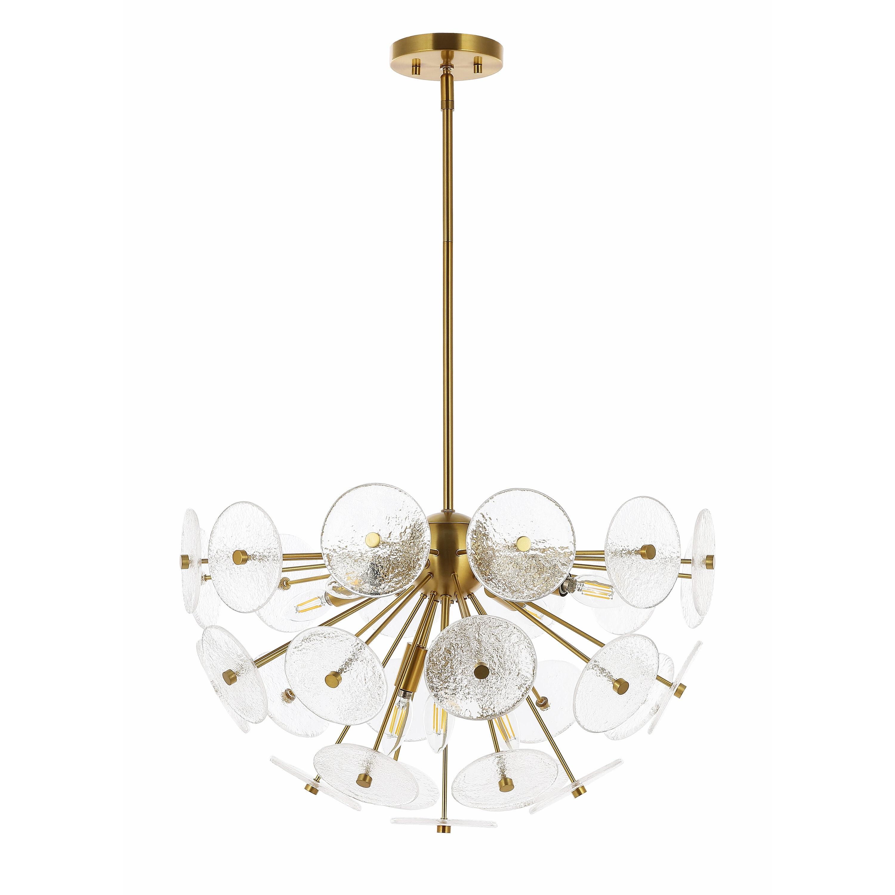 Miri 6 Light 23.75" Pendant - PND4198 - Brass - Safavieh