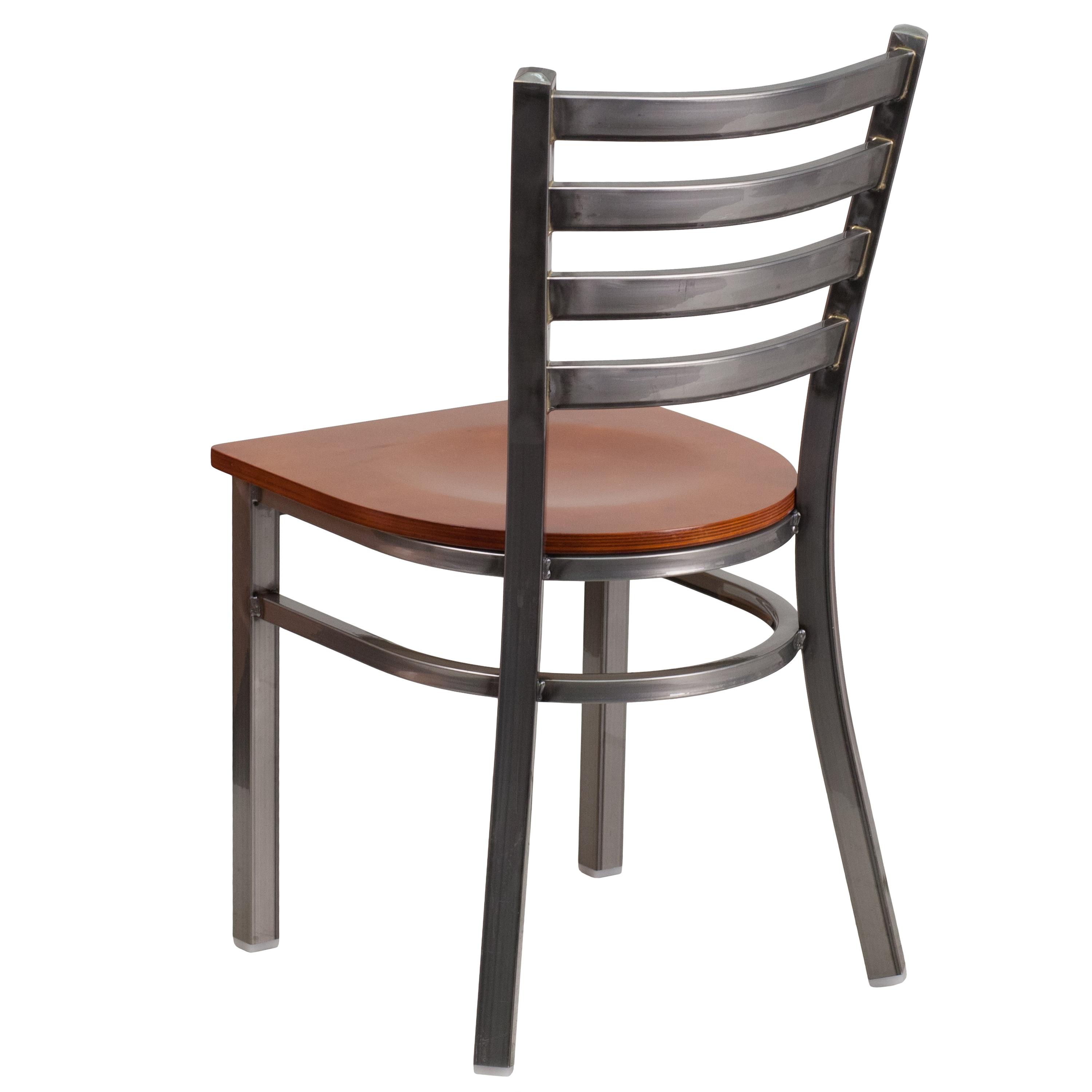 Kendall Ladder Back Metal Restaurant Chair