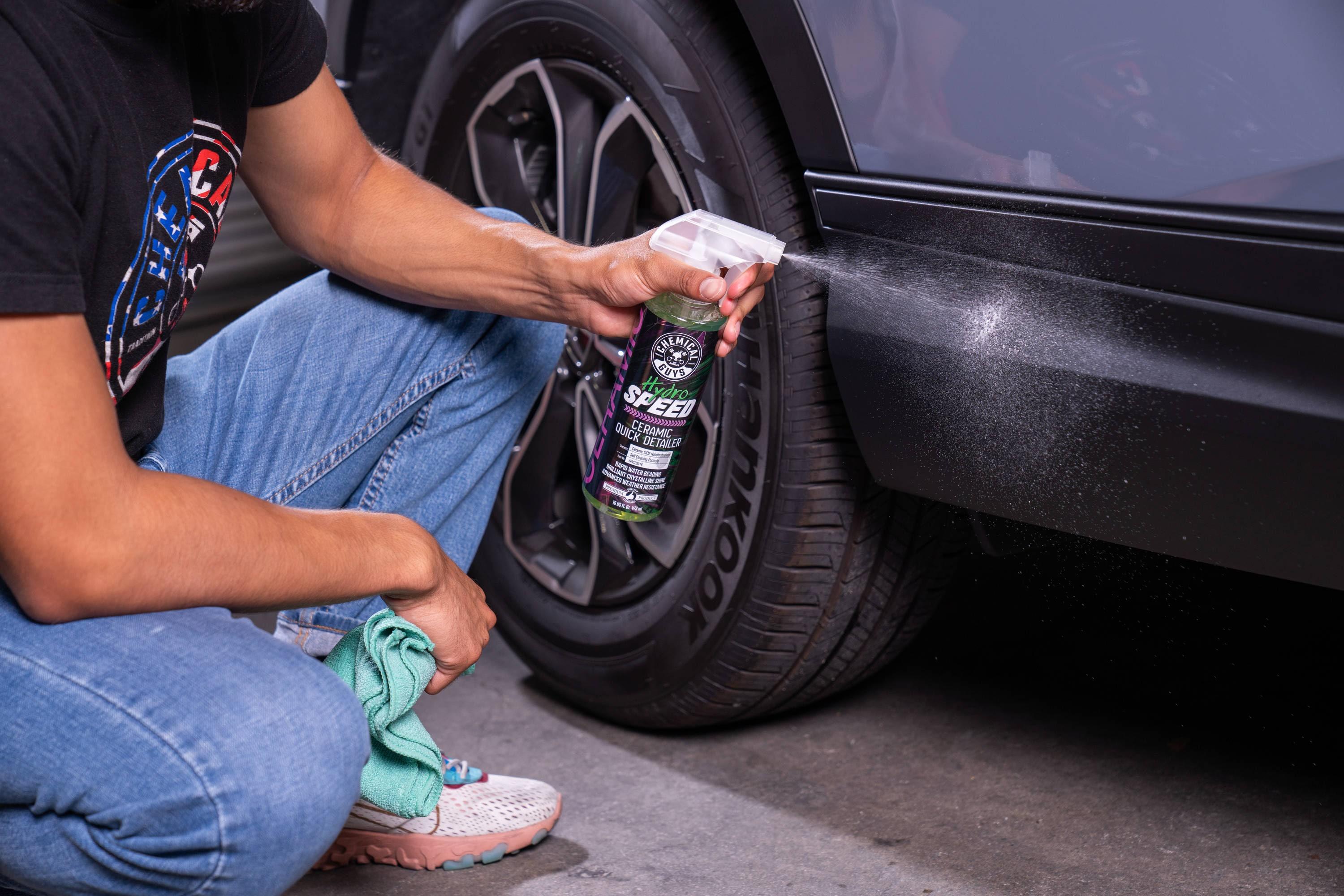 Chemical Guys HydroSpeed Ceramic Quick Detailer: Liquid Automotive Cleaner for Car Detailing & Ceramic Car Care