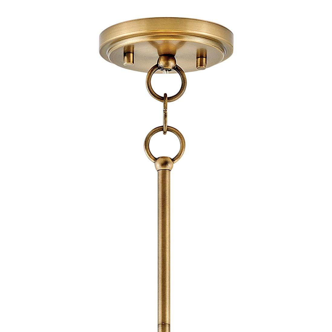 Moxie 4 Light Metal Dimmable Drum Chandelier