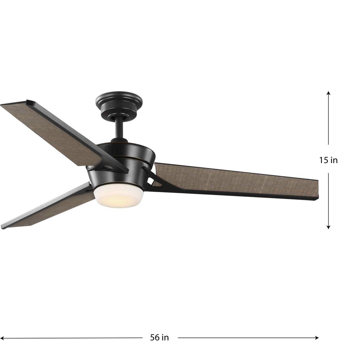 Kasota 56'' Ceiling Fan with LED Lights