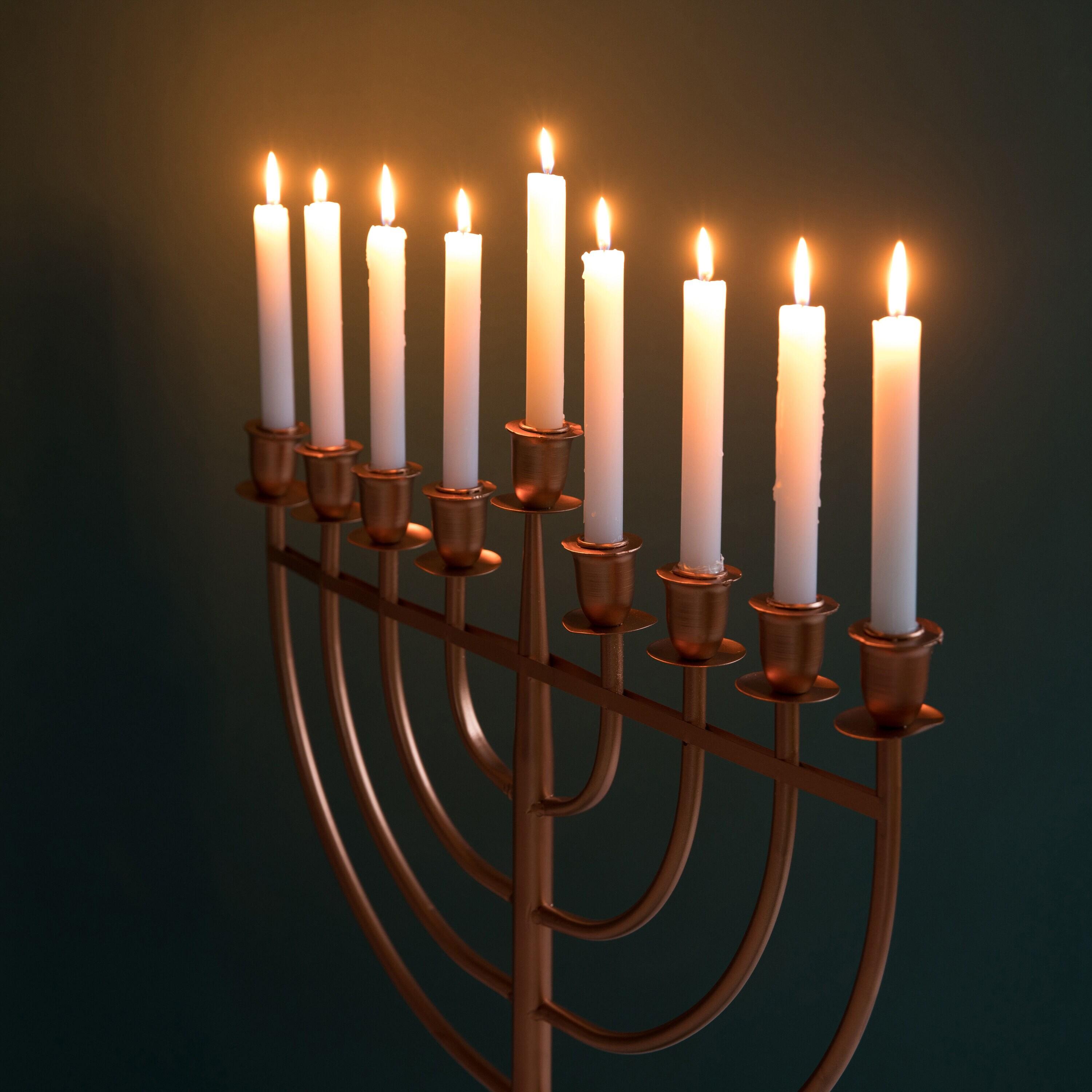 Vintiquewise Metal Menorah