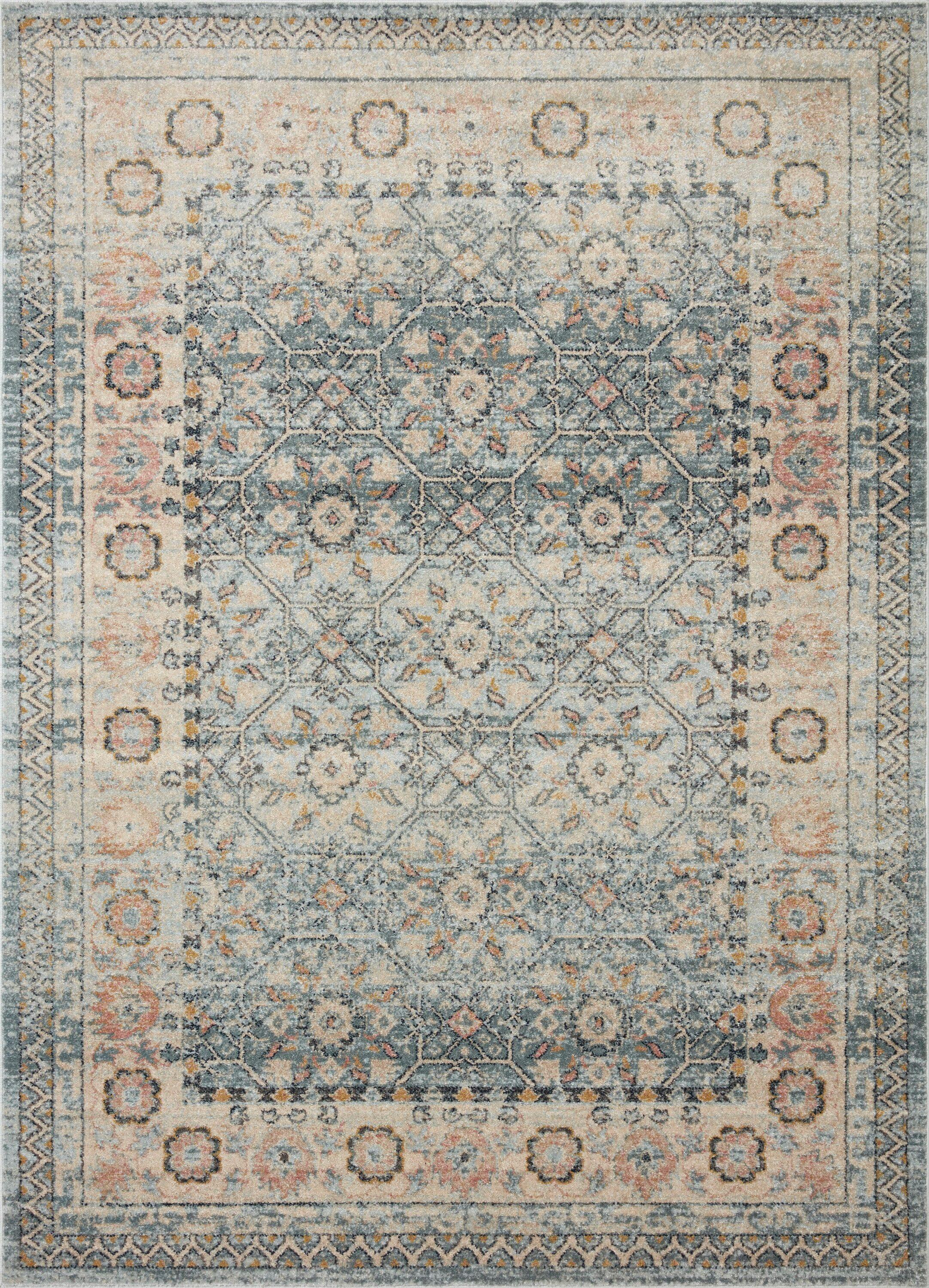 Loloi II Jocelyn Southwestern Sky / Multi Area Rug