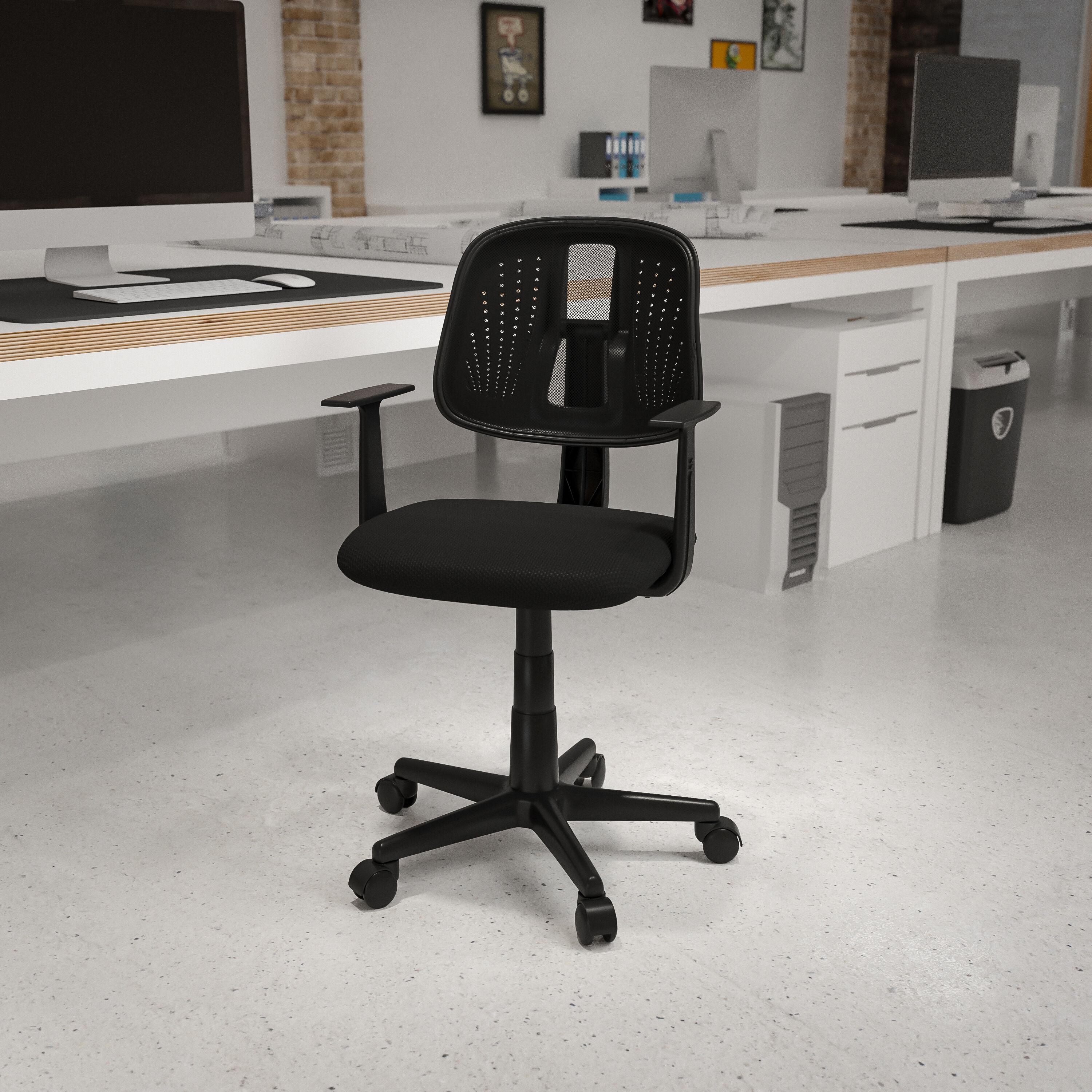 Flash Furniture Meridian Mid-Back Swivel Mesh Task Office Chair with Pivot Back by Flash Furniture