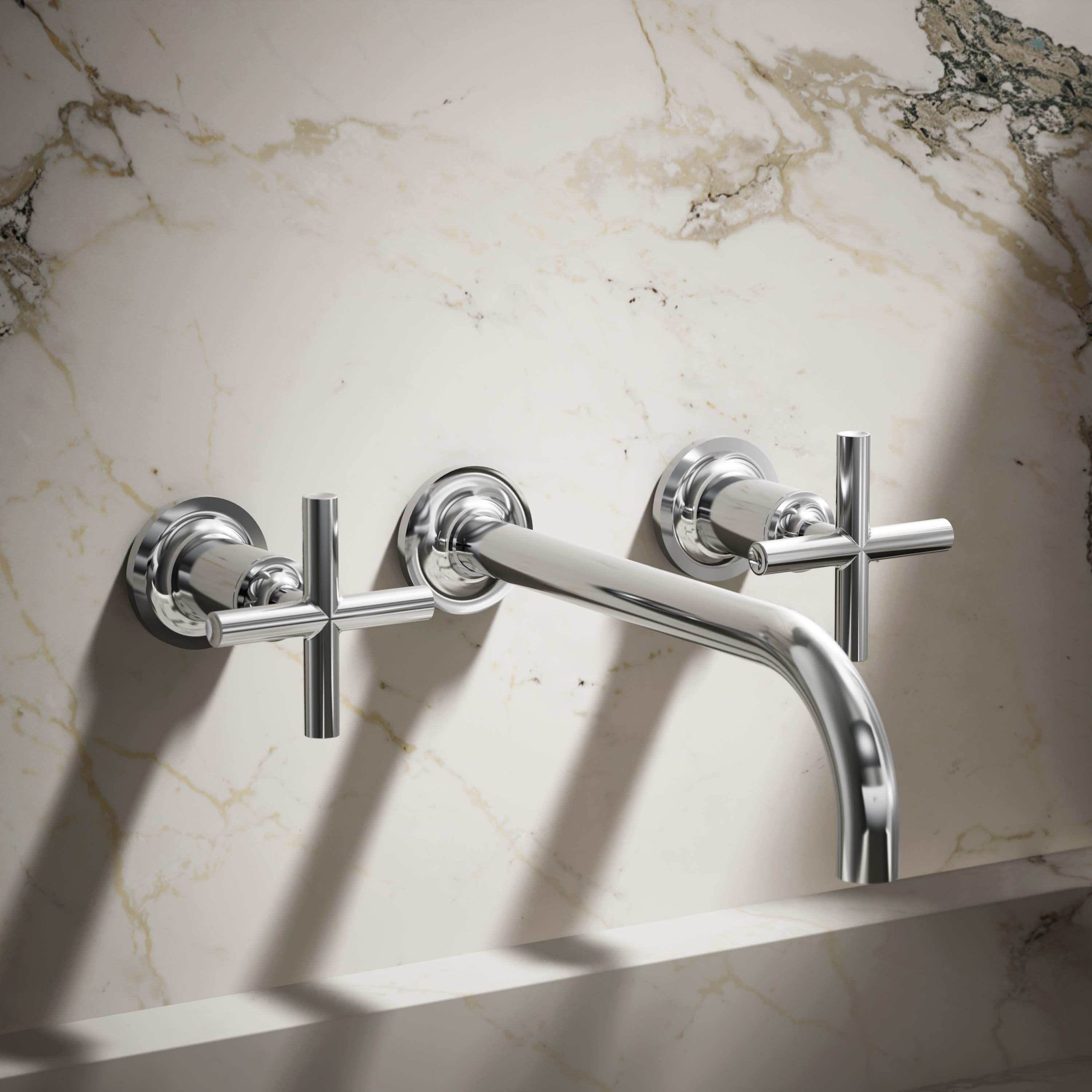 Purist® Wall Mounted Bathroom Faucet