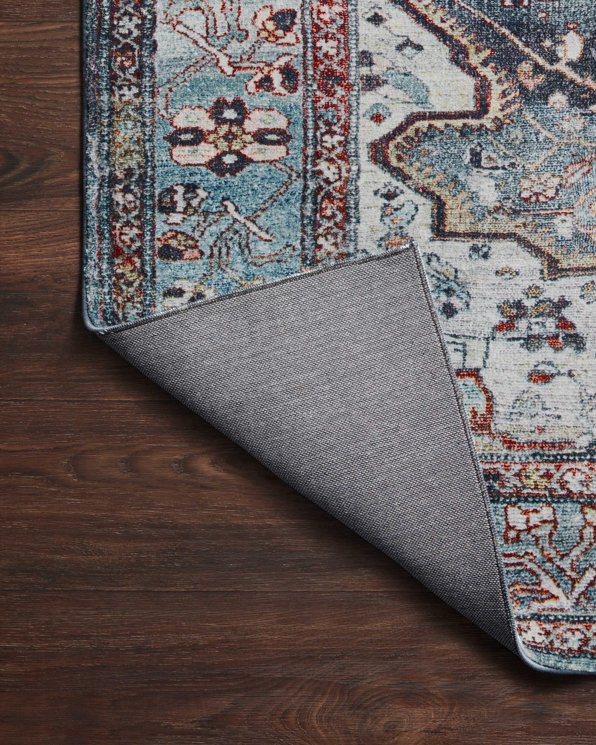Loloi II Loloi Margot Ocean/Brick Area Rug feat. CloudPile
