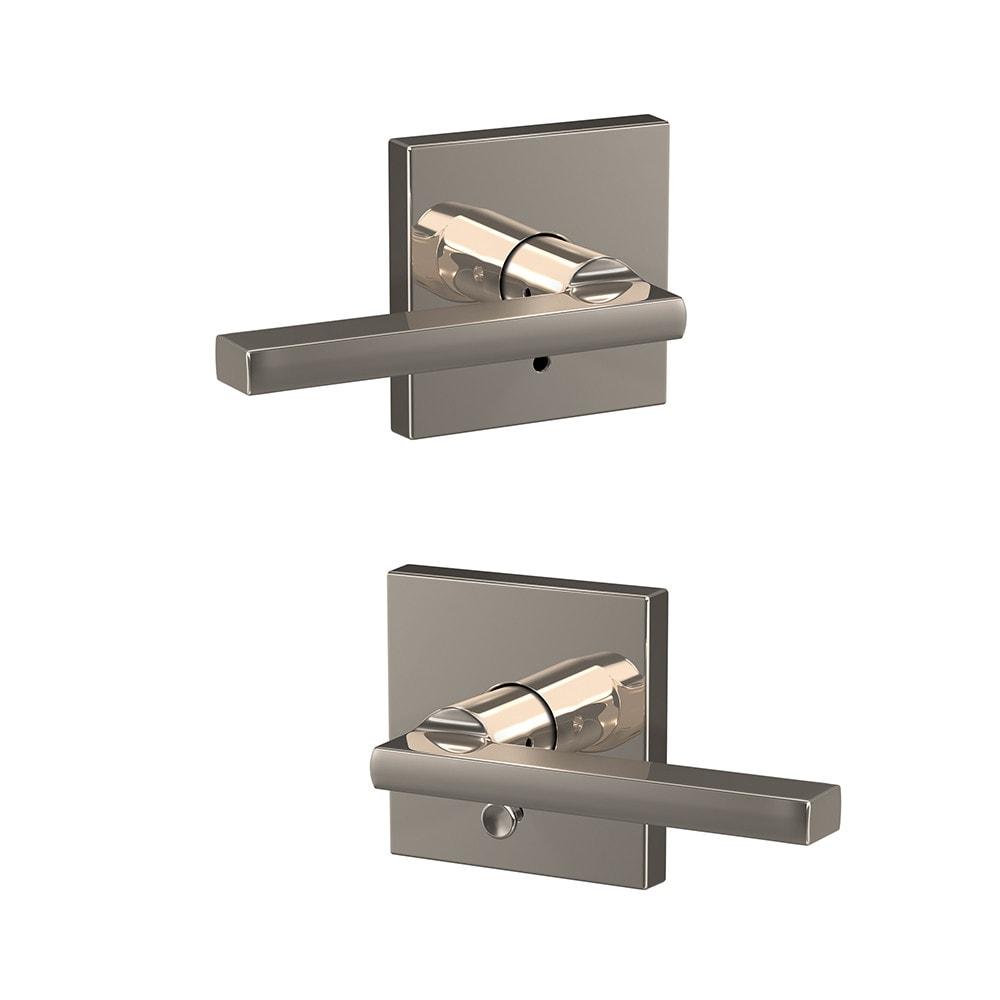 Custom Latitude Hall-Closet and Bed-Bath Lever with Collins Trim