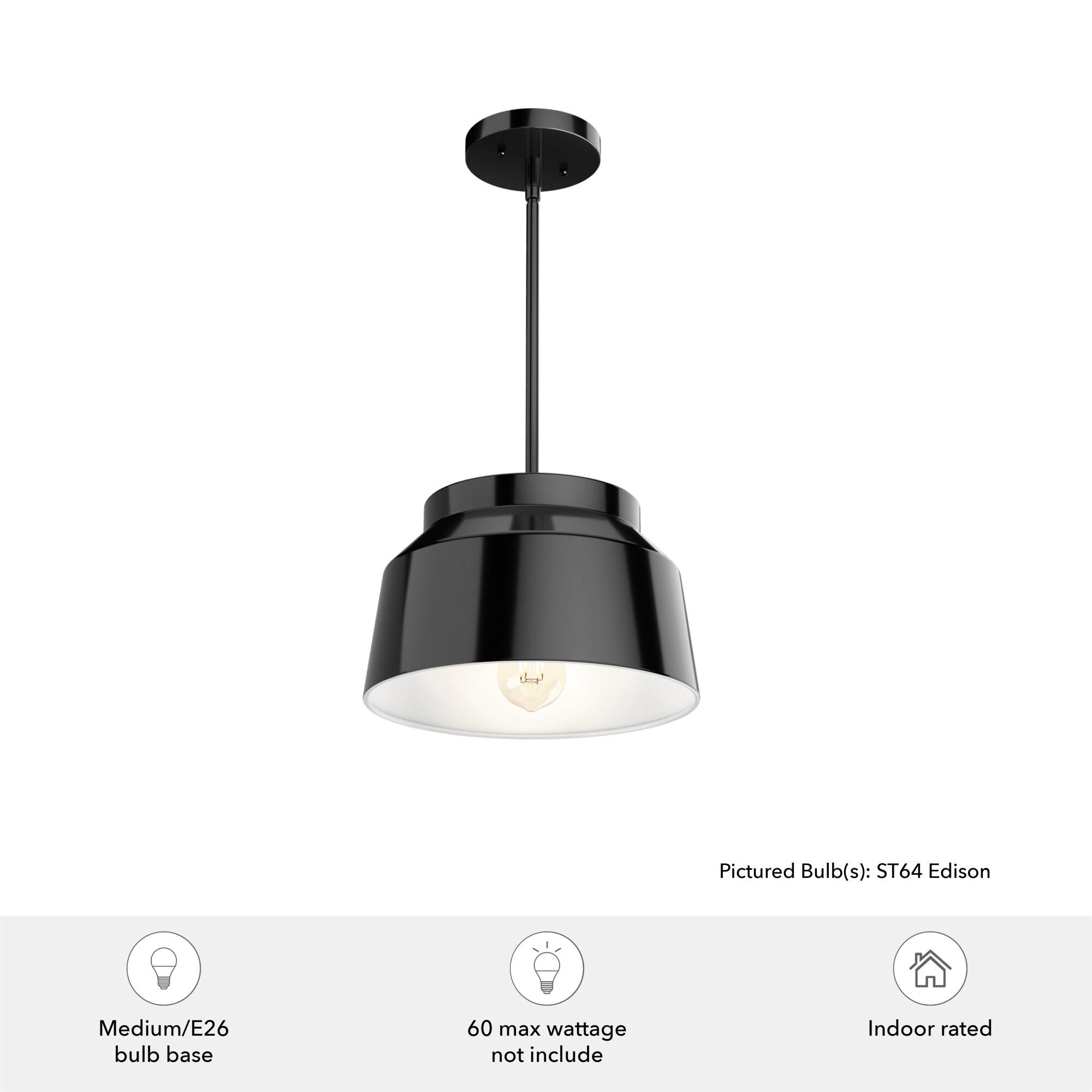 Hunter Fan Cranbrook 1 - Light Single Bell Pendant
