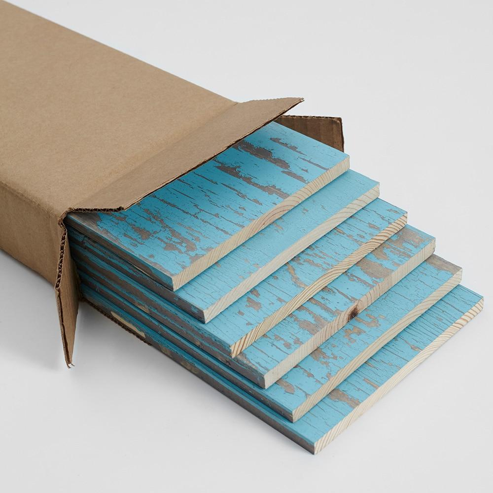 Skinnies 5.5" x 47.5" Solid Wood Wall Paneling