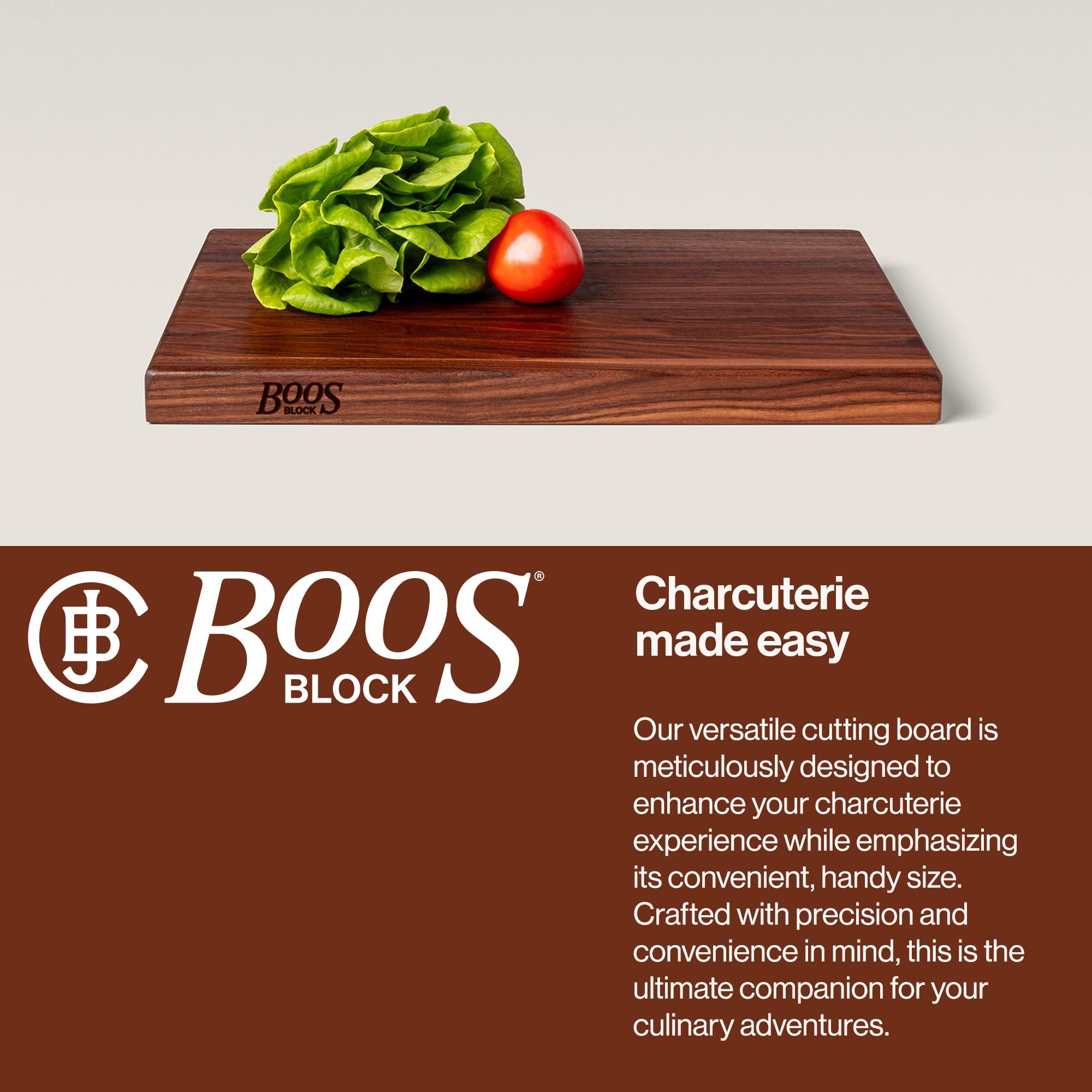 John Boos 20"x15" Reversible Walnut Cutting Board