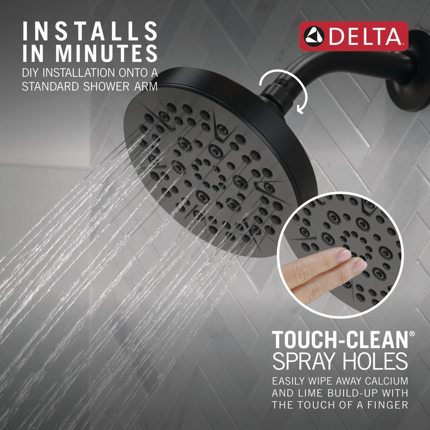 Multi Function Fixed Shower Head