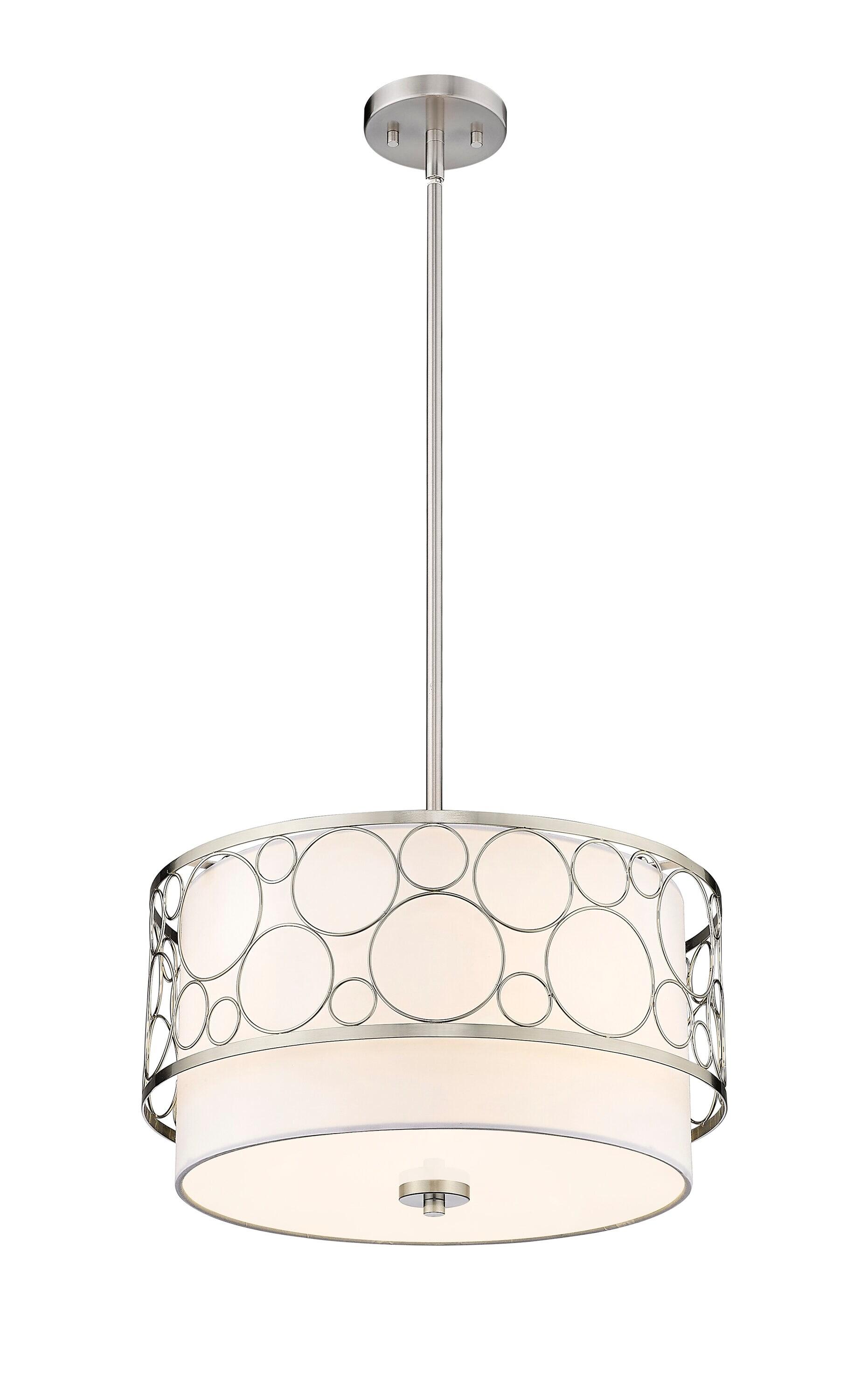 Z-Lite Kendall 3 - Light Pendant in  Brushed Nickel